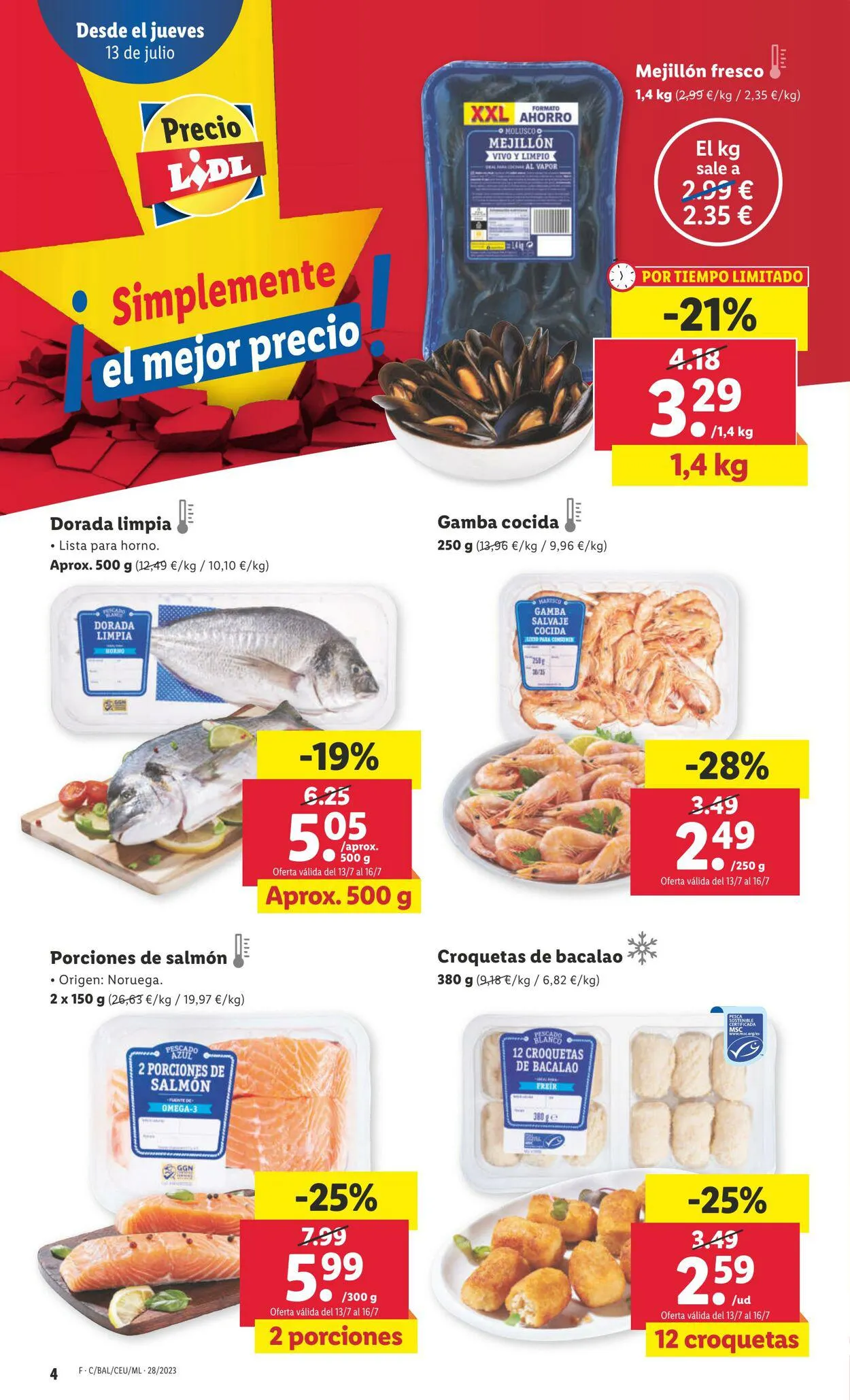 Catálogo de Lidl Oferta actual 13 de julio al 19 de julio 2023 - Página 24