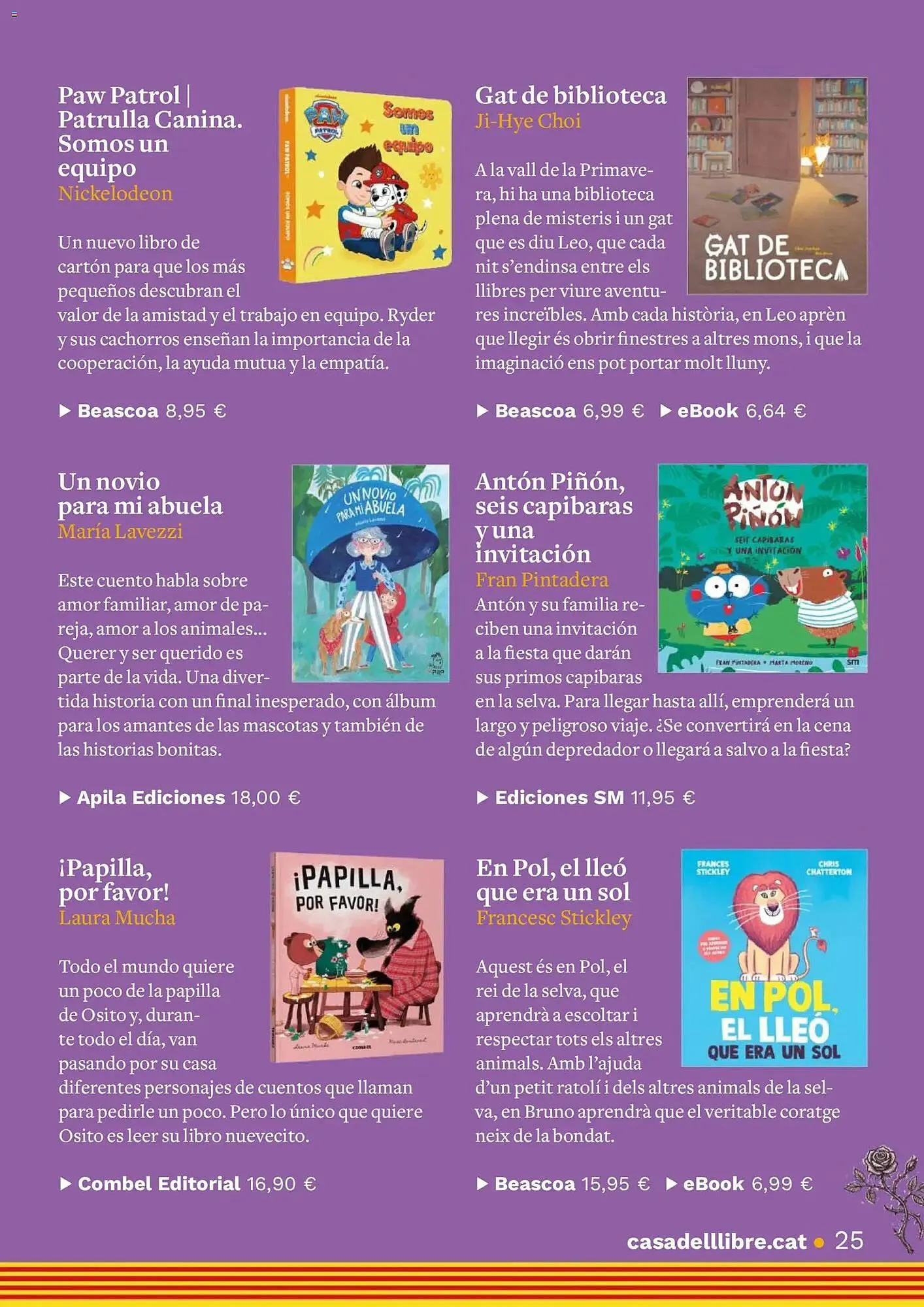 Catálogo de Catálogo Casa del Libro 1 de abril al 22 de abril 2026 - Página 25