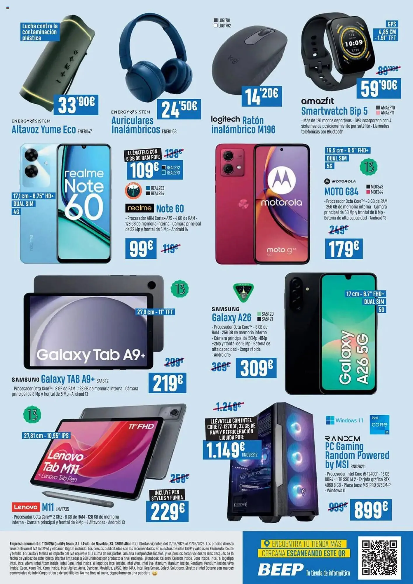 Catálogo de Folleto Beep 1 de mayo al 31 de mayo 2025 - Página 4