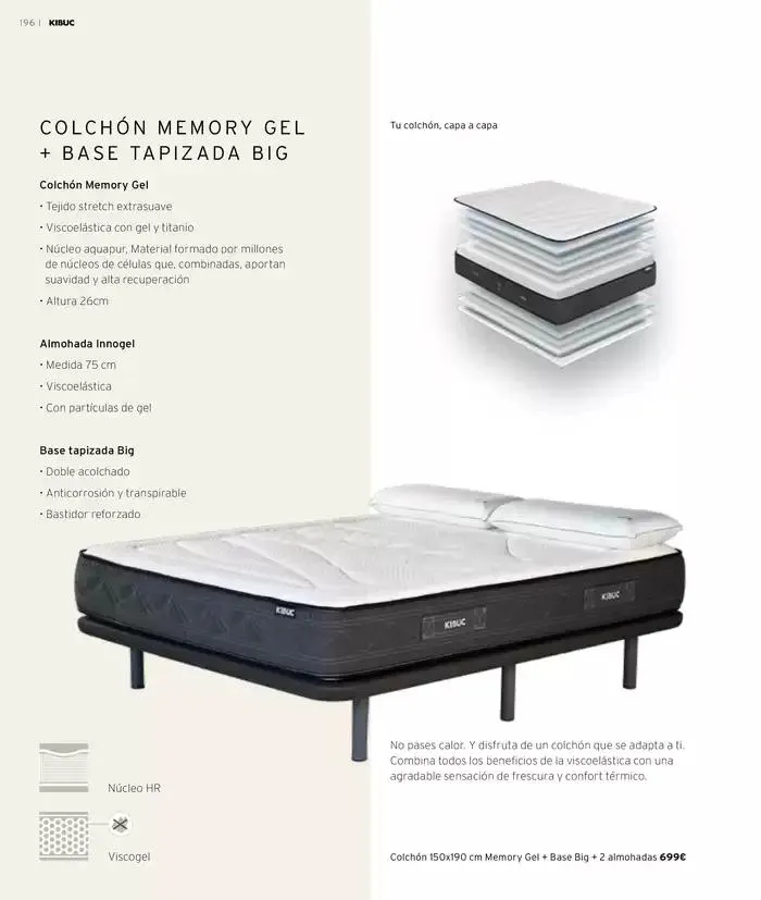 Catálogo de Catálogo Kibuc 7 de marzo al 31 de agosto 2025 - Página 196