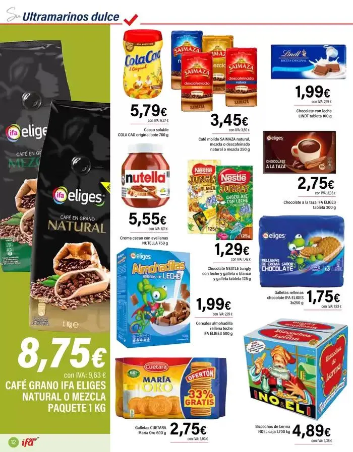 Catálogo de Precios válidos del 19 de marzo al 1 de abril 19 de marzo al 1 de abril 2025 - Página 12