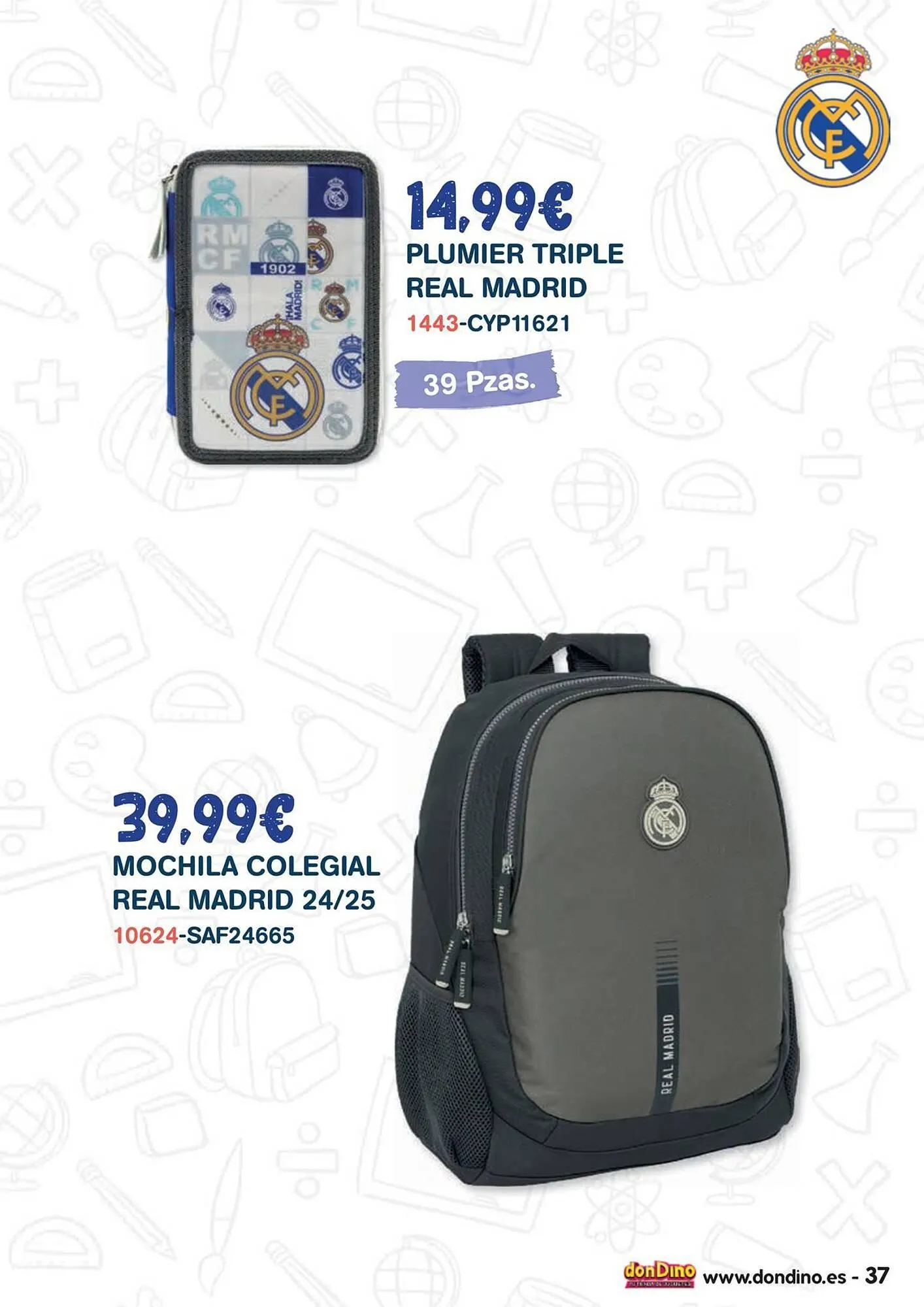 Catálogo de Folleto Don Dino 8 de agosto al 30 de octubre 2025 - Página 37