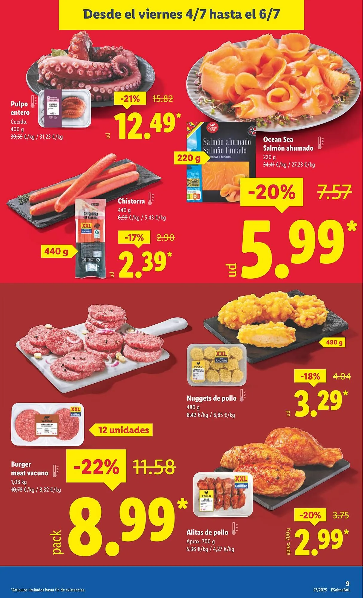 Catálogo de Folleto Lidl 30 de junio al 6 de julio 2025 - Página 21