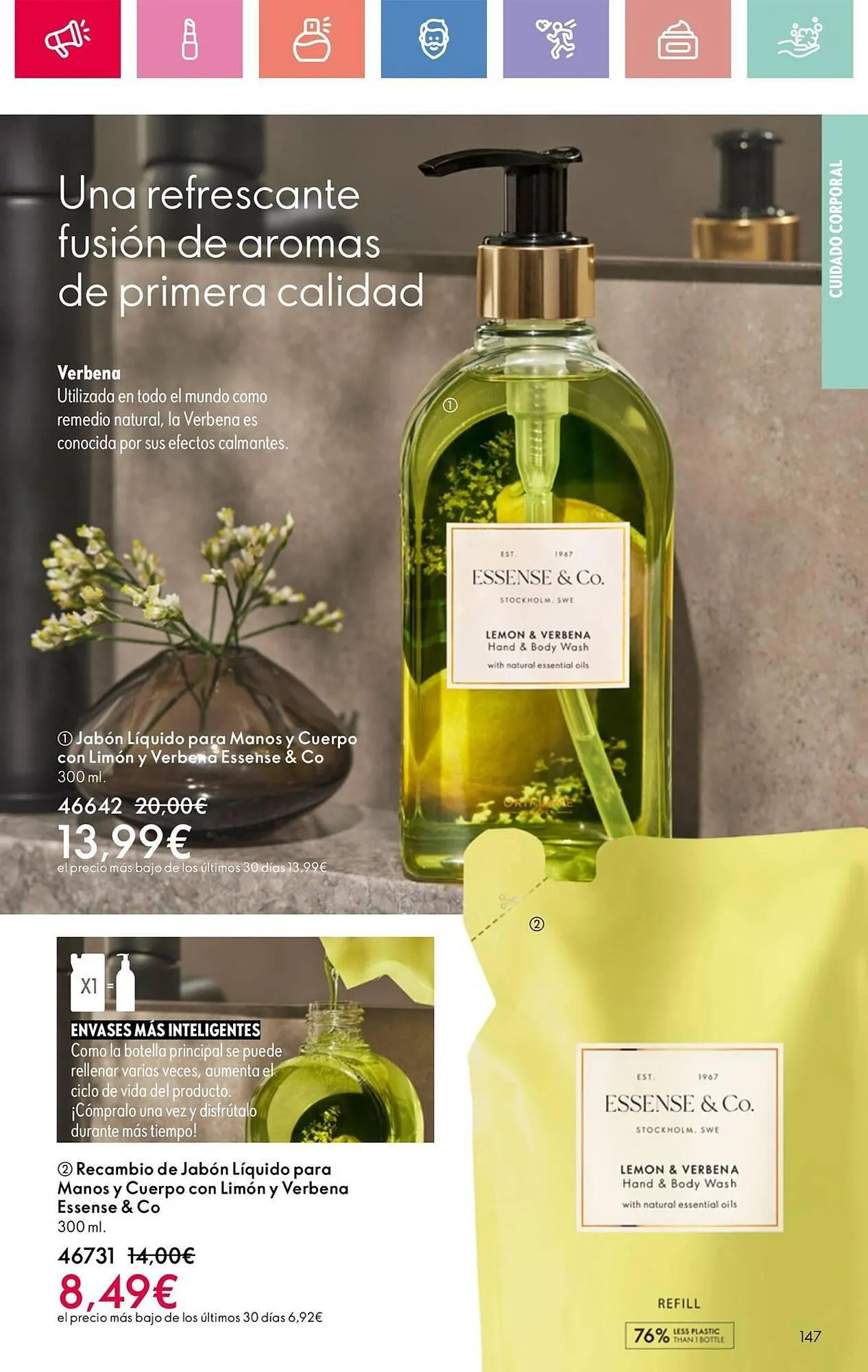 Catálogo de Folleto Oriflame 2 de junio al 21 de junio 2025 - Página 147