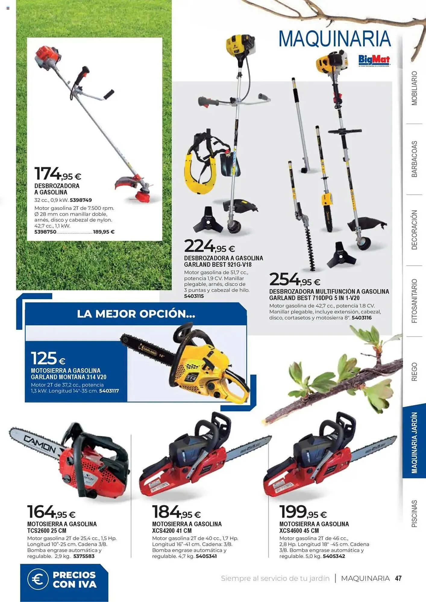 Catálogo de Folleto BigMat 18 de marzo al 31 de julio 2025 - Página 47