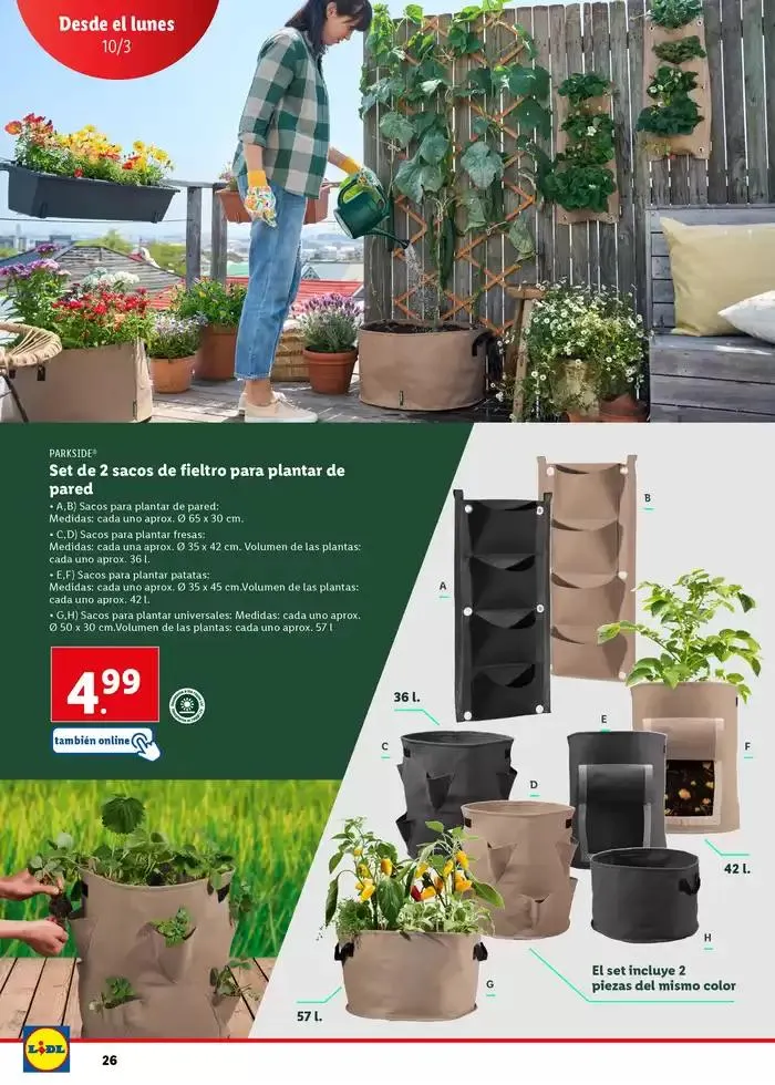 Catálogo de Parside Lidl 3 de marzo al 30 de marzo 2025 - Página 26