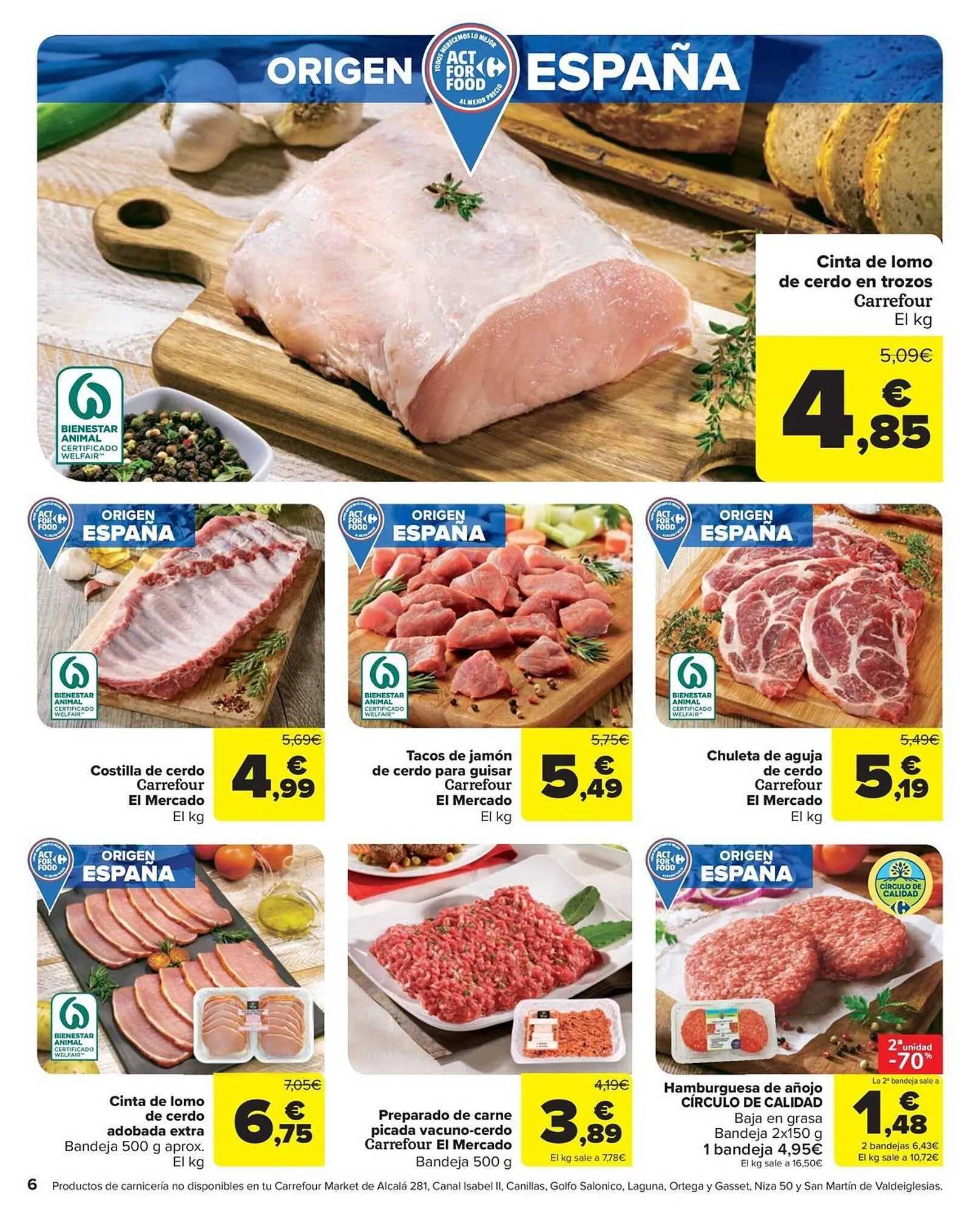 Catálogo de Folleto Carrefour Market 27 de enero al 11 de febrero 2026 - Página 6