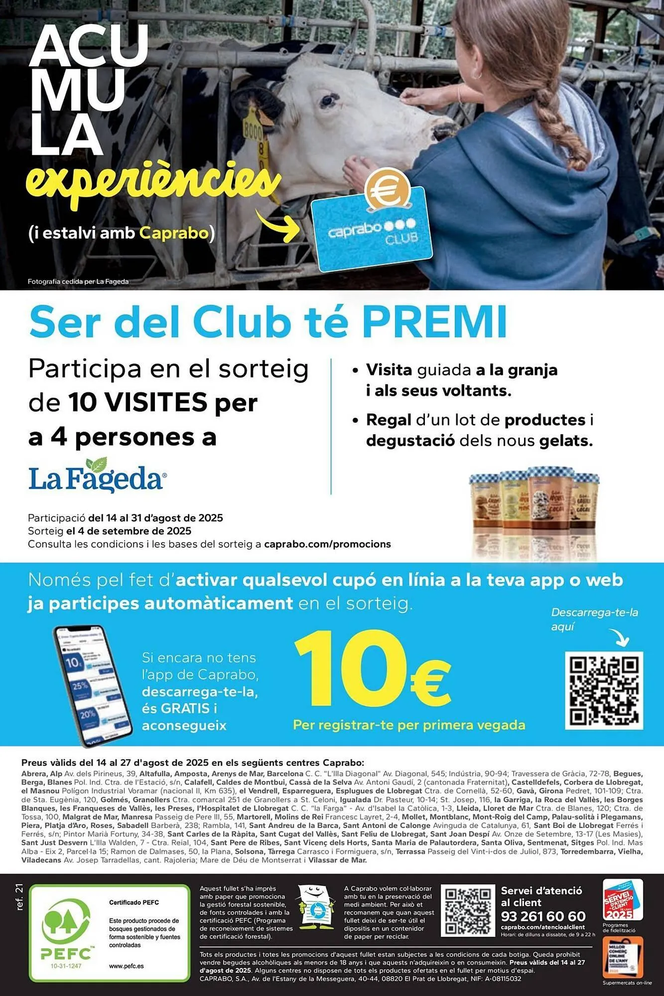 Catálogo de Folleto Caprabo 14 de agosto al 27 de agosto 2025 - Página 16