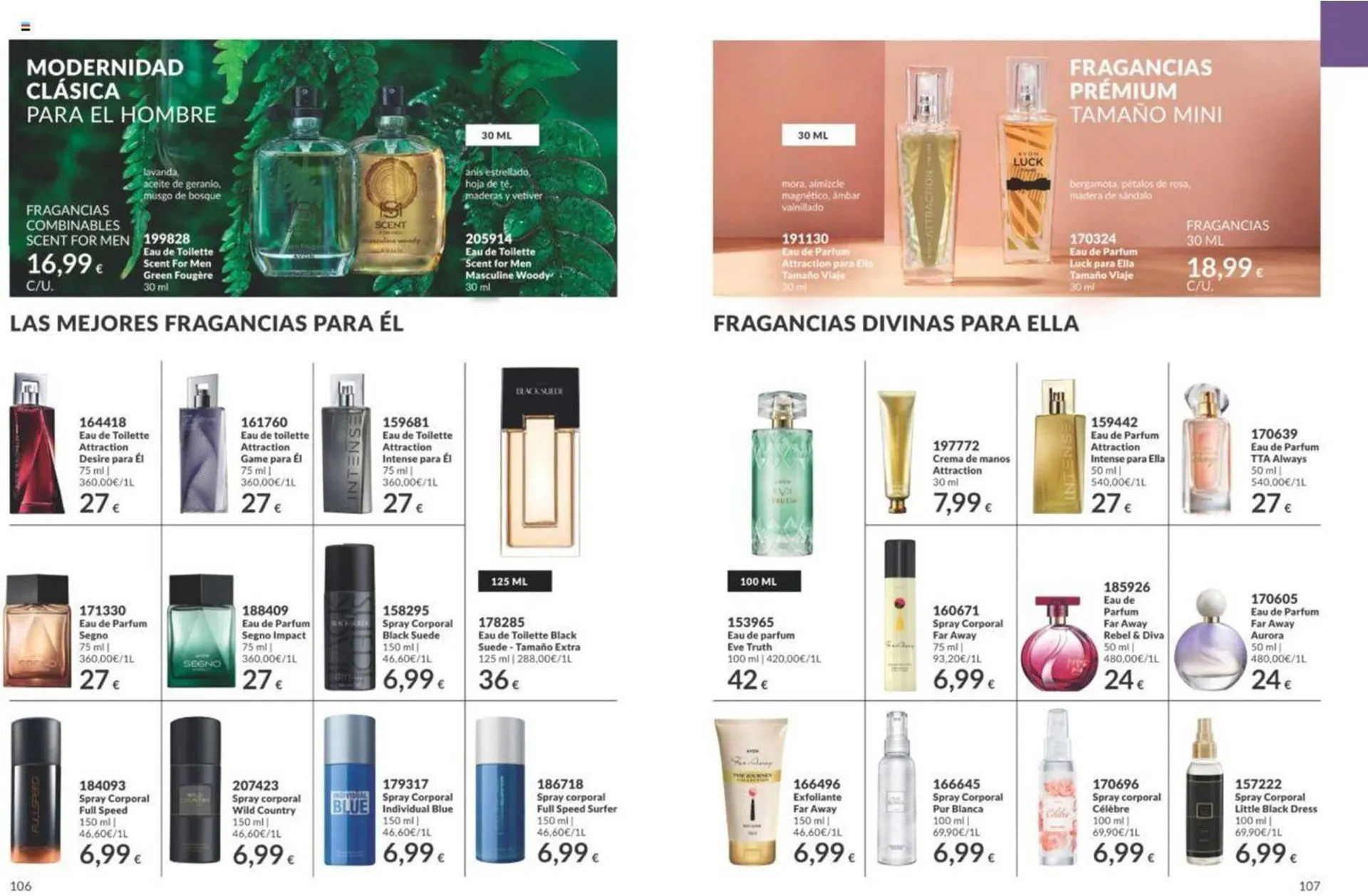 Catálogo de Folleto AVON 19 de octubre al 31 de octubre 2023 - Página 56