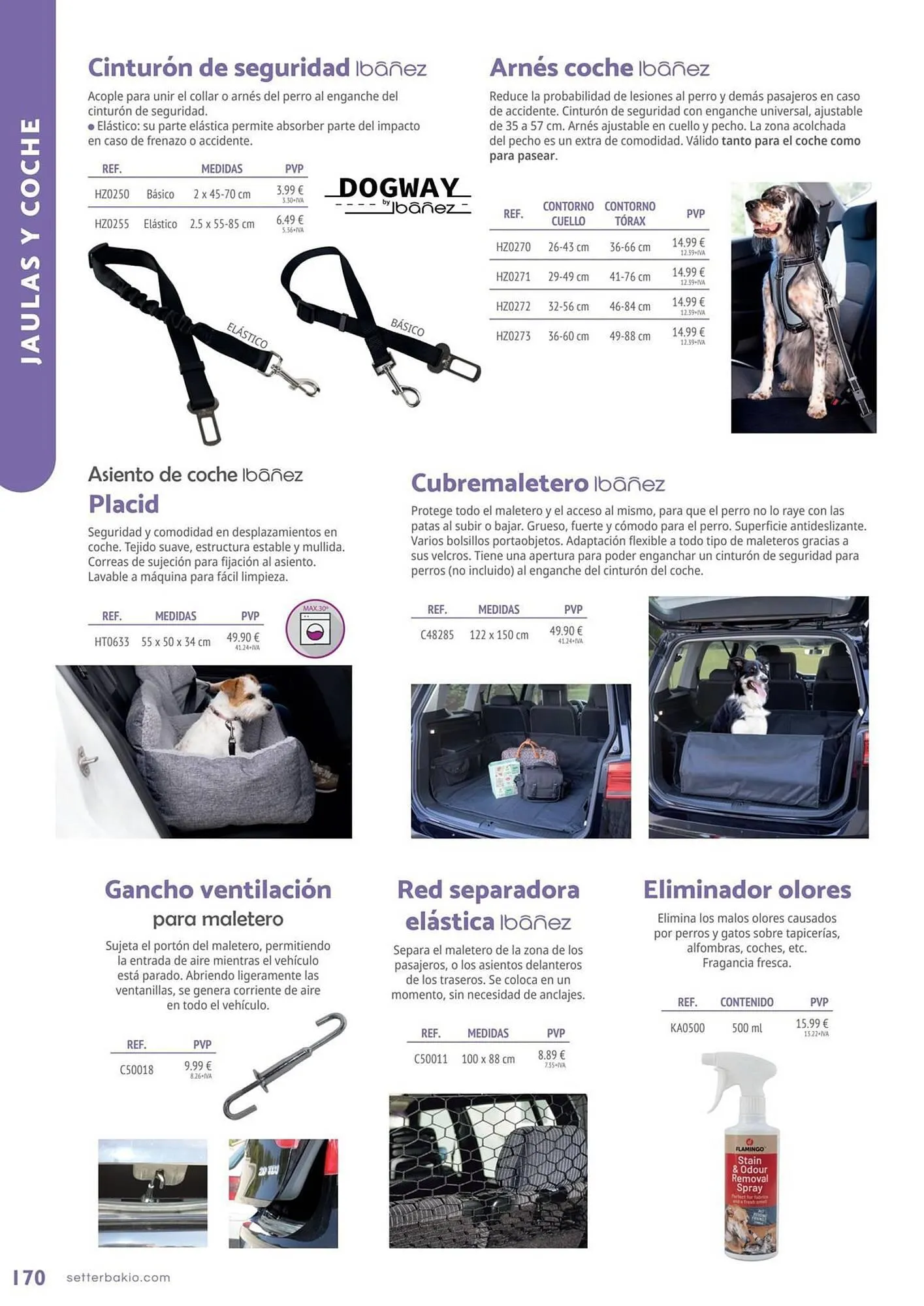 Catálogo de Folleto Setter Bakio 13 de junio al 31 de diciembre 2026 - Página 170