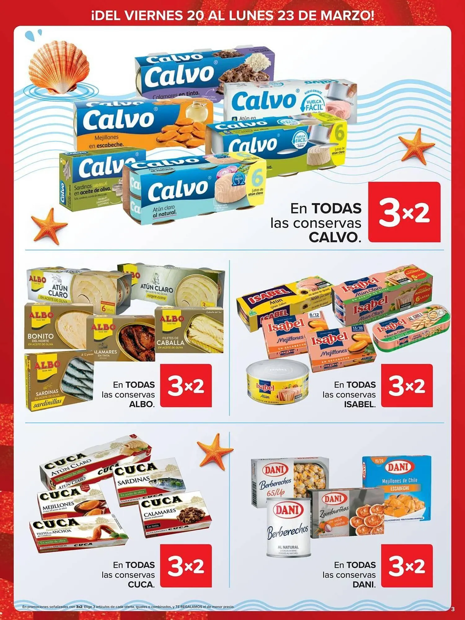Catálogo de Folleto Carrefour 20 de marzo al 23 de marzo 2026 - Página 3