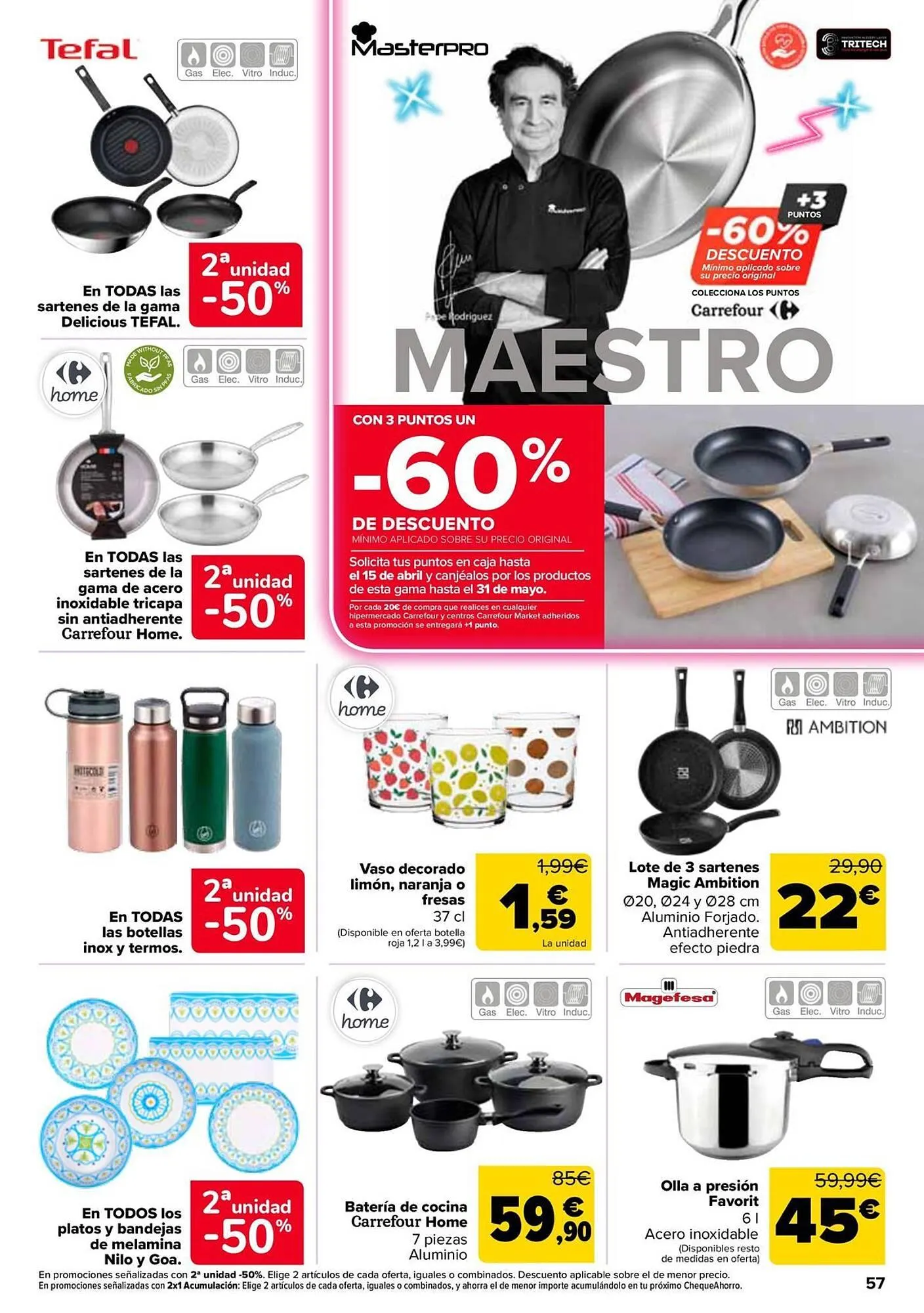 Catálogo de Folleto Carrefour 24 de marzo al 6 de abril 2026 - Página 57