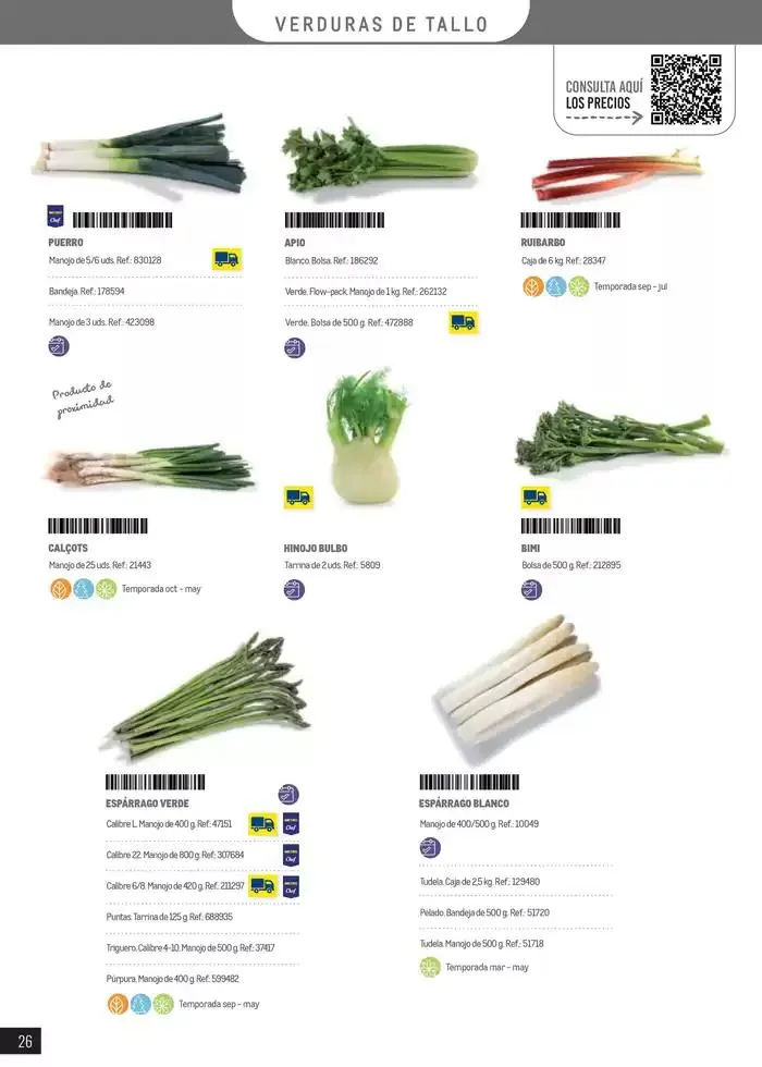 Catálogo de Frutas y Verduras Prat 8 de enero al 30 de junio 2025 - Página 26