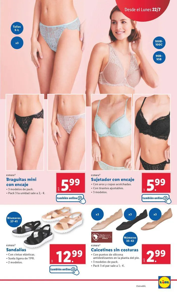 Catálogo de Precio nº1 22 de julio al 28 de julio 2024 - Página 27