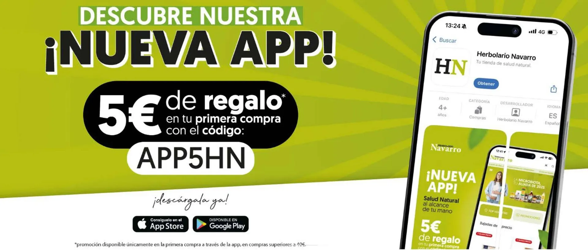 Folleto Herbolario Navarro - 1