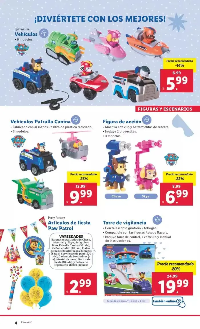 Catálogo de № 1 PRECIO 11 de noviembre al 17 de noviembre 2024 - Página 4