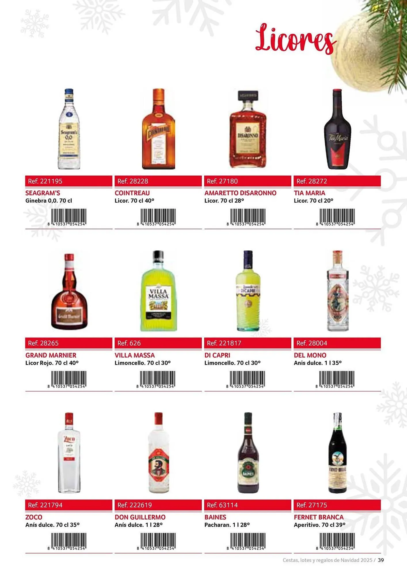 Catálogo de Folleto GM Cash & Carry 30 de septiembre al 31 de diciembre 2025 - Página 39