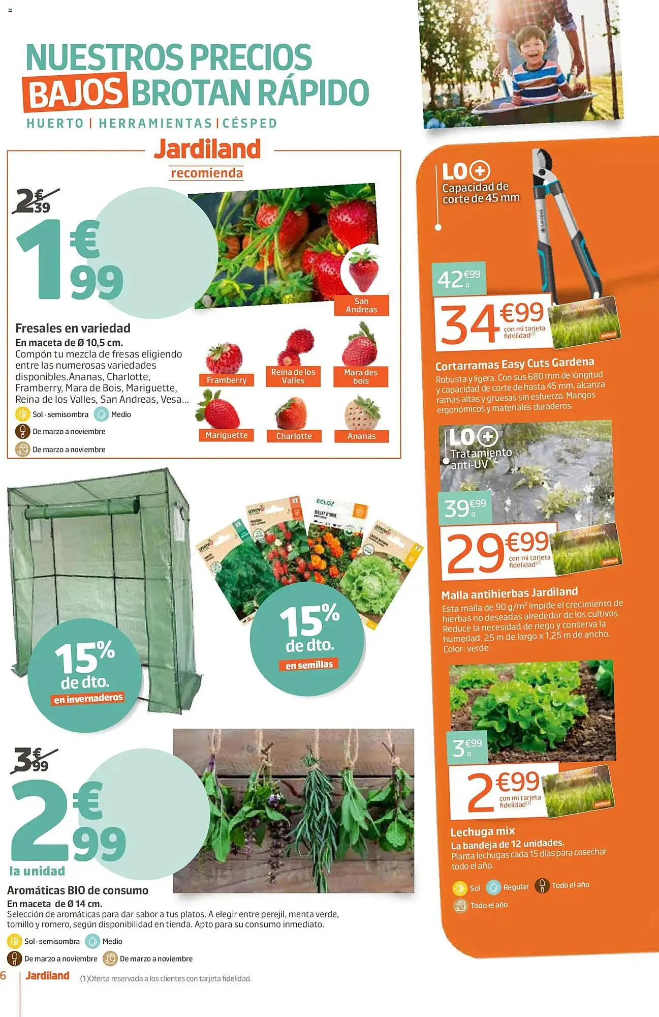 Catálogo de Catálogo Jardiland 2 de abril al 13 de abril 2026 - Página 6