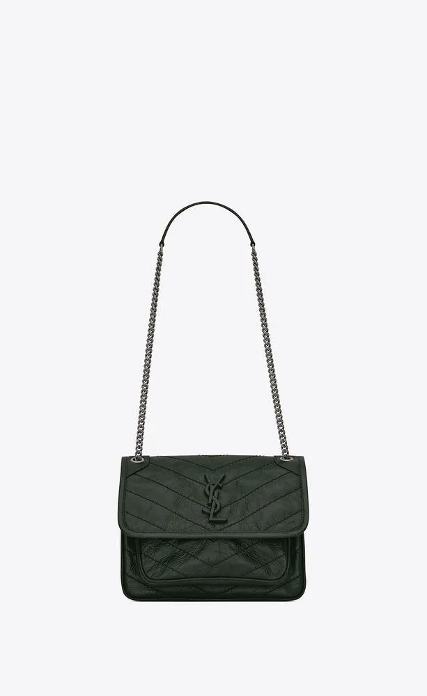 niki baby de piel vintage