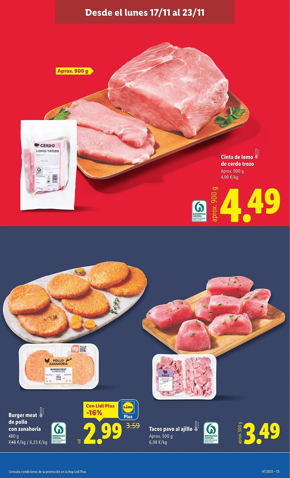 Catálogo de Catálogo Lidl 17 de noviembre al 23 de noviembre 2025 - Página 5