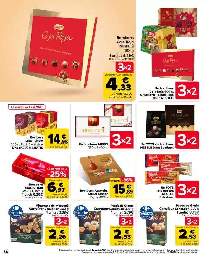 Catálogo de 3x2 25 de octubre al 11 de noviembre 2024 - Página 38