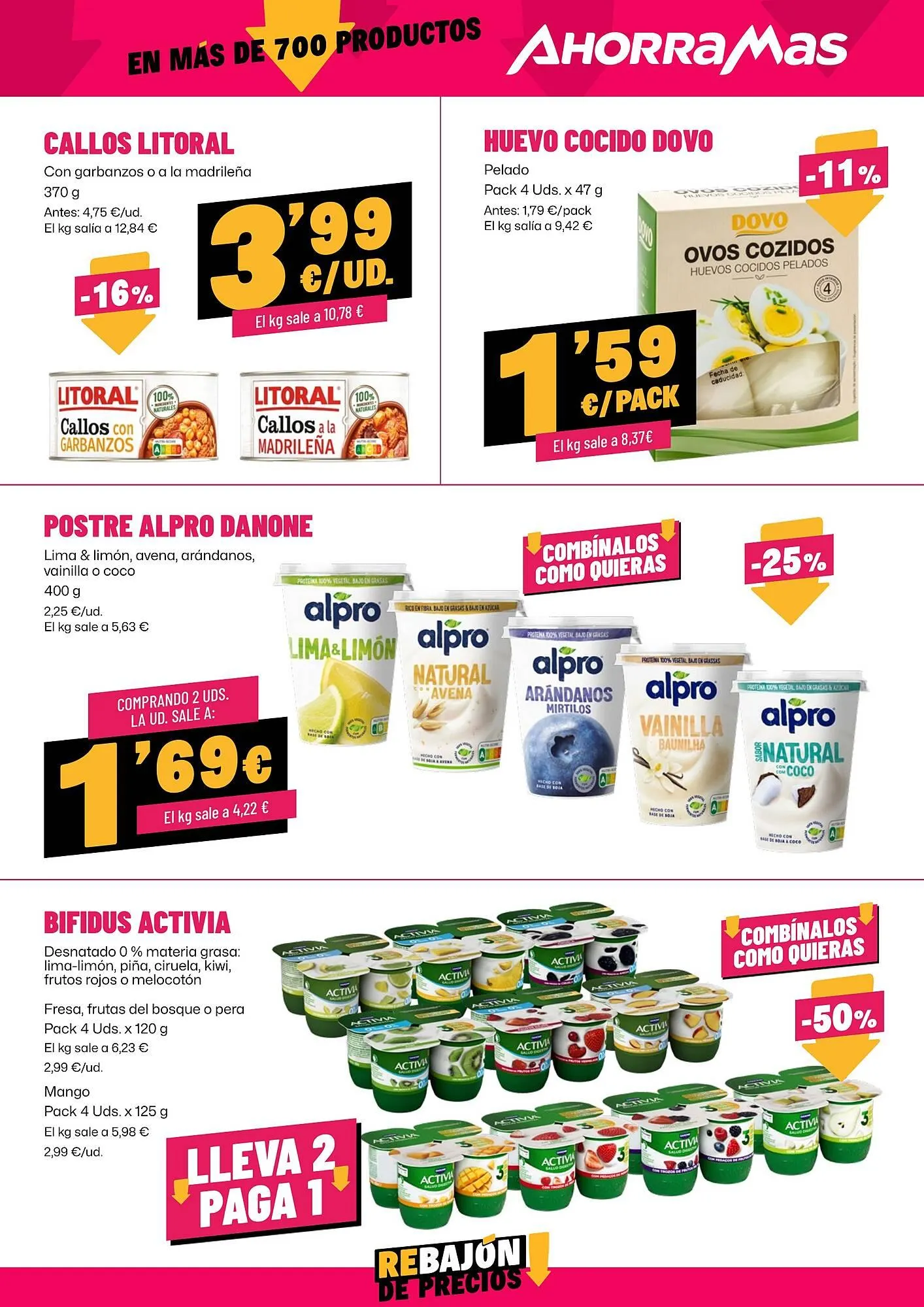 Catálogo de Folleto AhorraMas 9 de abril al 15 de abril 2026 - Página 13