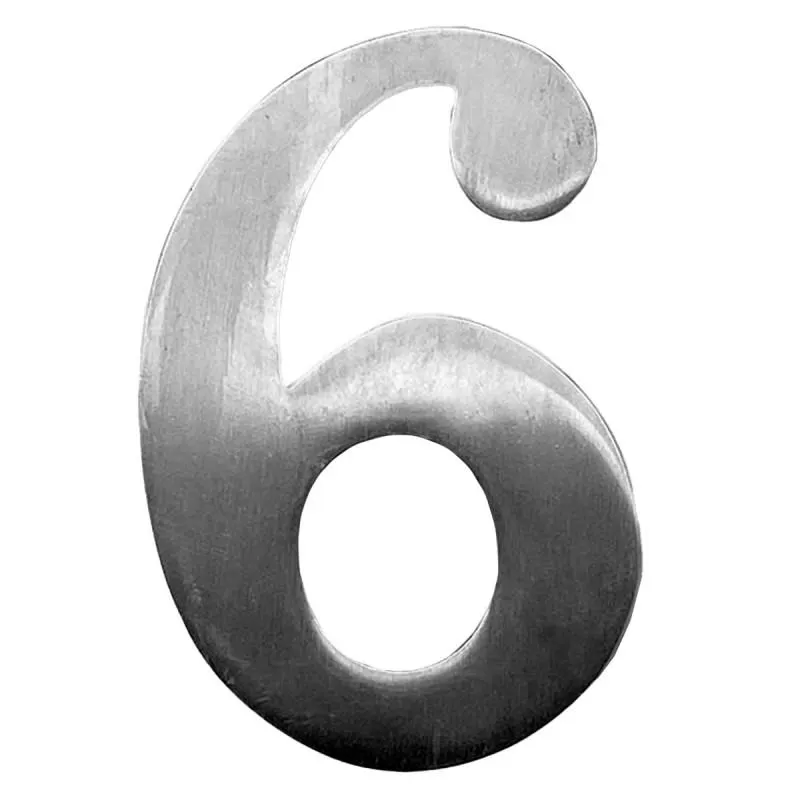 NÚMEROS LATON MICEL NM01 ''6-9'' 10306