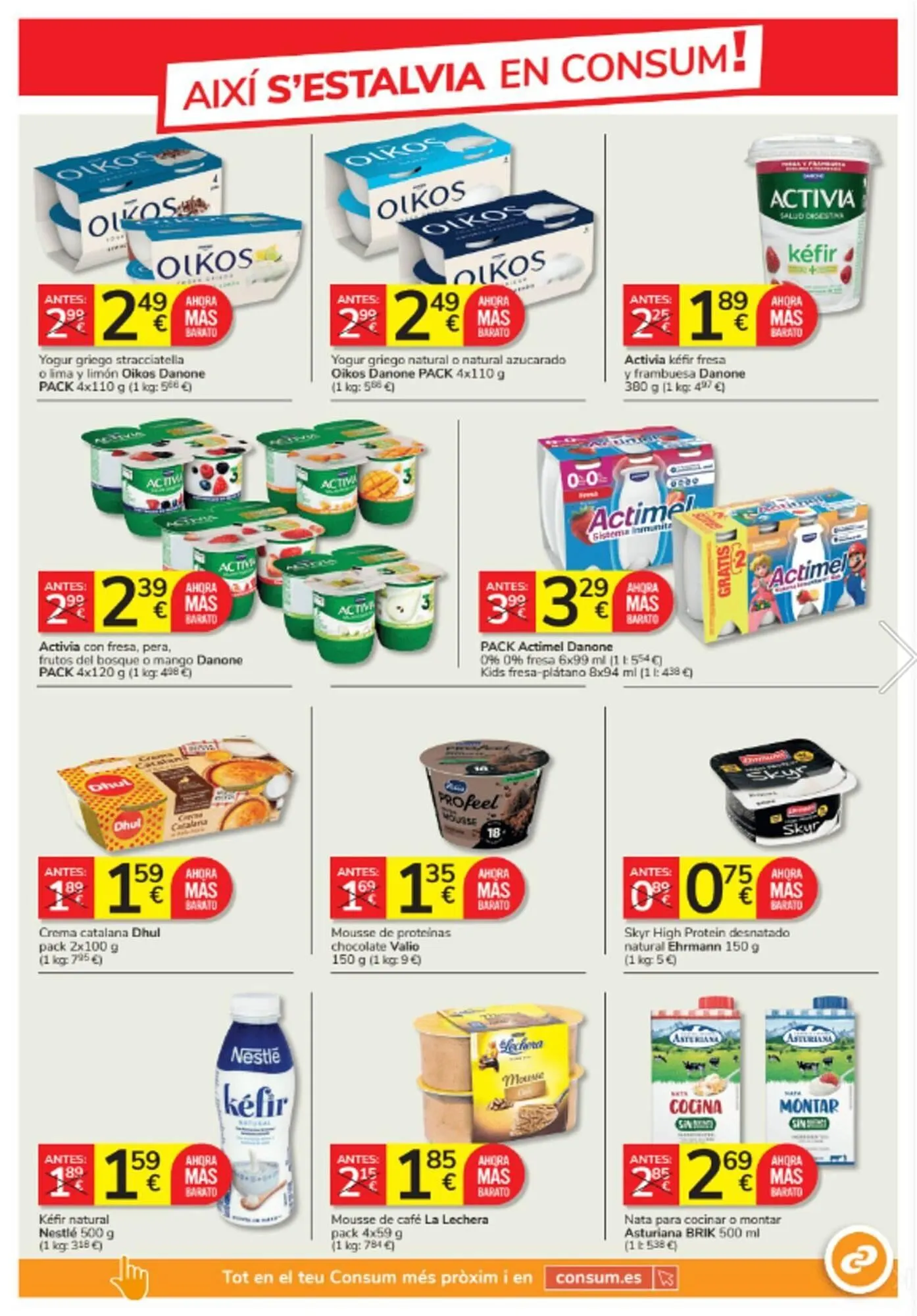 Catálogo de Catálogo Consum 23 de octubre al 19 de noviembre 2025 - Página 5