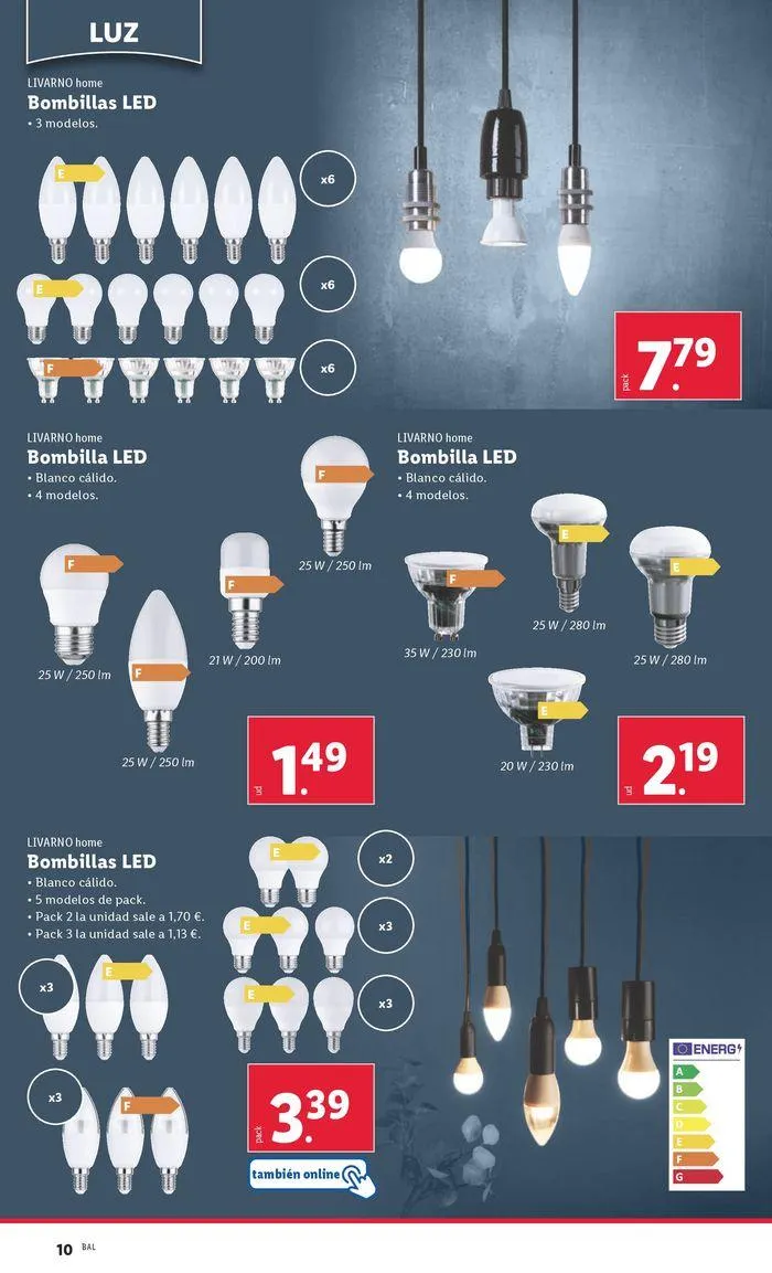 Catálogo de Bazar Lidl 2 de septiembre al 8 de septiembre 2024 - Página 16