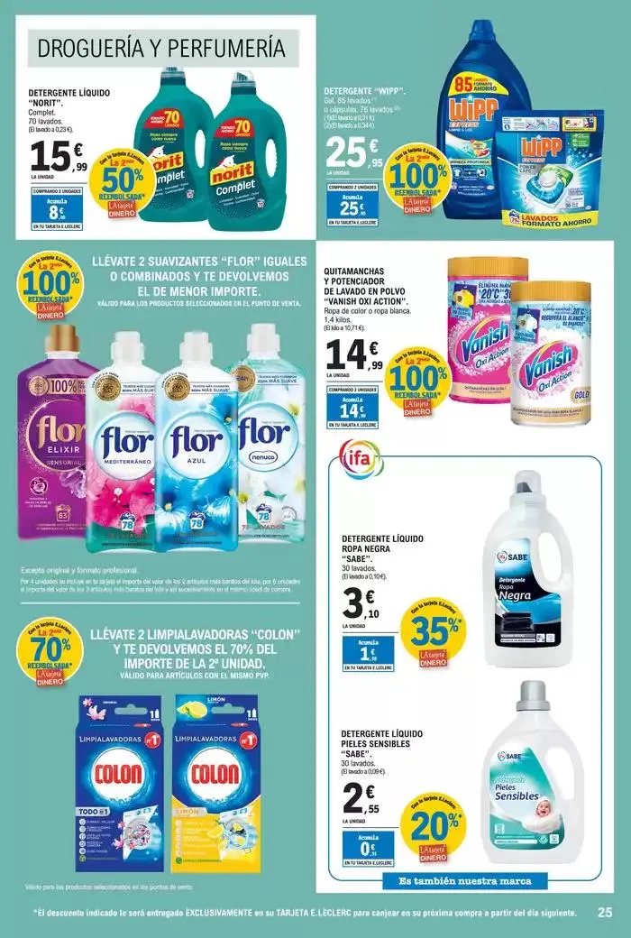 Catálogo de Hiper ofertas Salamanca 26 de marzo al 6 de abril 2025 - Página 25