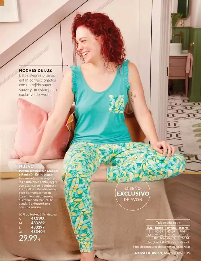 Catálogo de Catálogo AVON Mayo 2 de mayo al 31 de mayo 2025 - Página 135