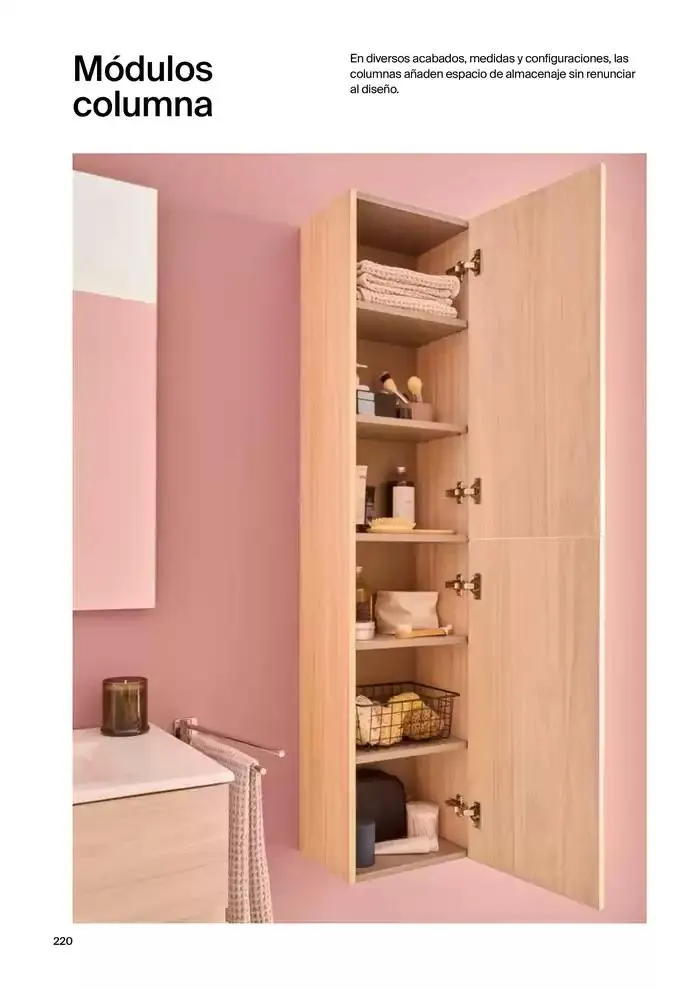 Catálogo de Colecciones de Baño, Muebles y Accesorios 9 de enero al 31 de diciembre 2025 - Página 222