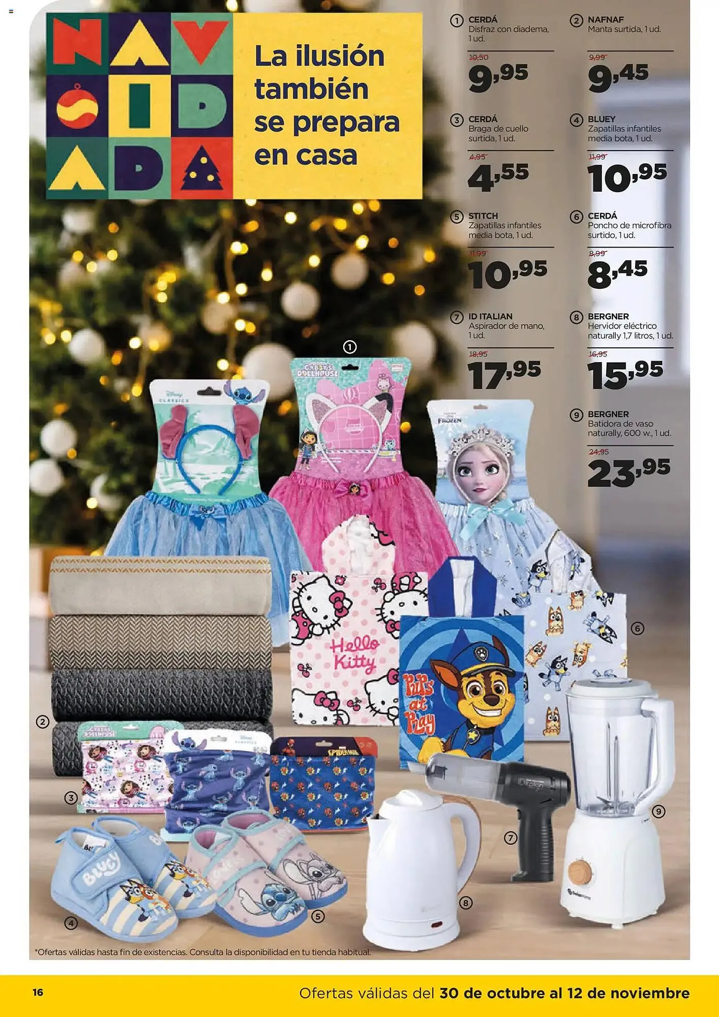 Catálogo de Folleto Alimerka 30 de octubre al 12 de noviembre 2025 - Página 16