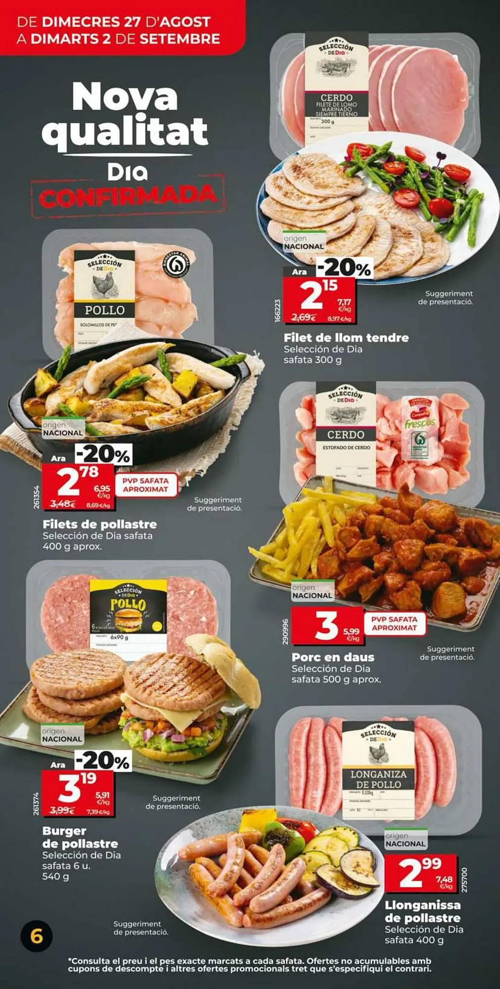 Catálogo de Folleto Dia 27 de agosto al 2 de septiembre 2025 - Página 6