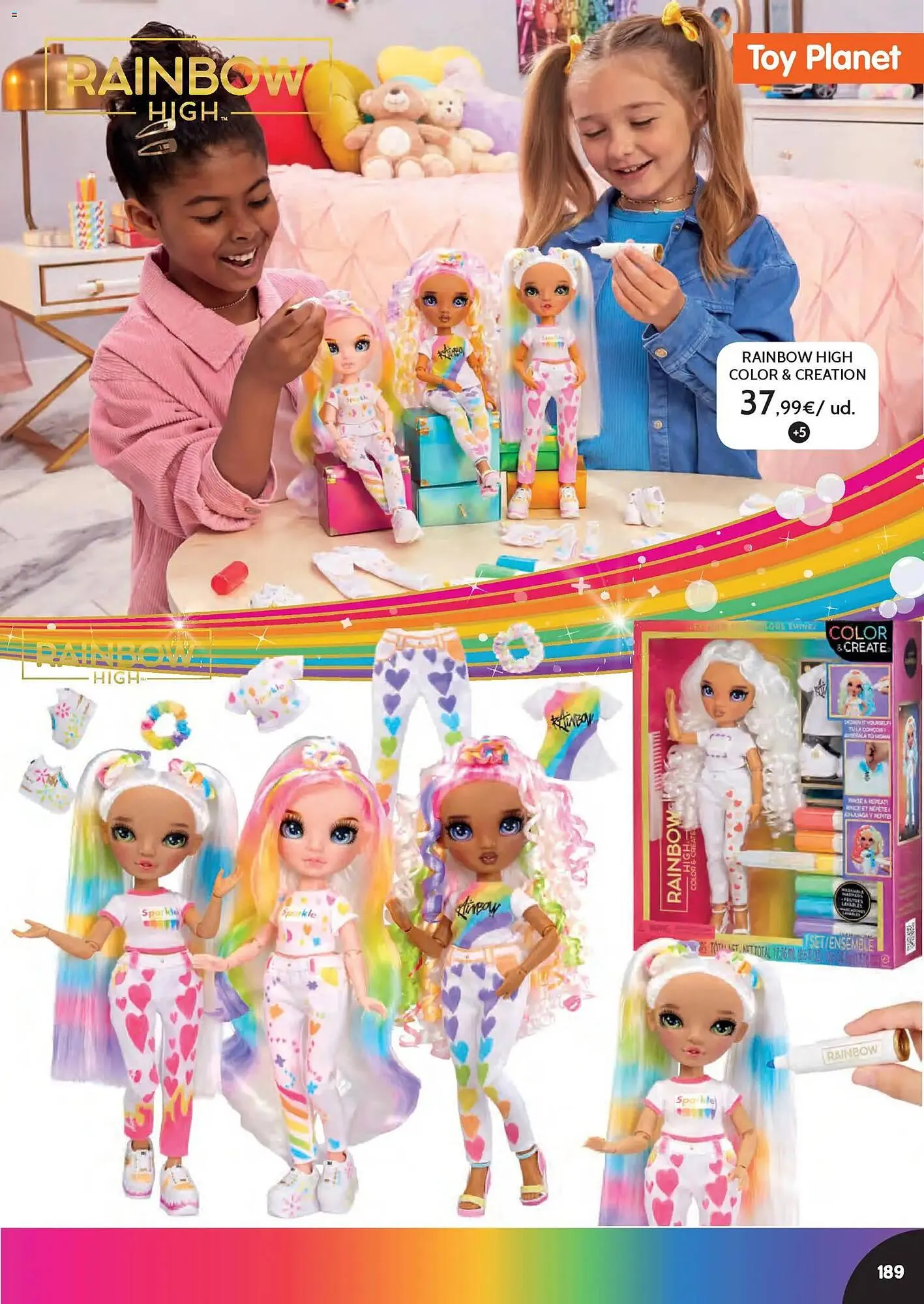 Catálogo de Catálogo Toy Planet 3 de noviembre al 18 de diciembre 2025 - Página 189