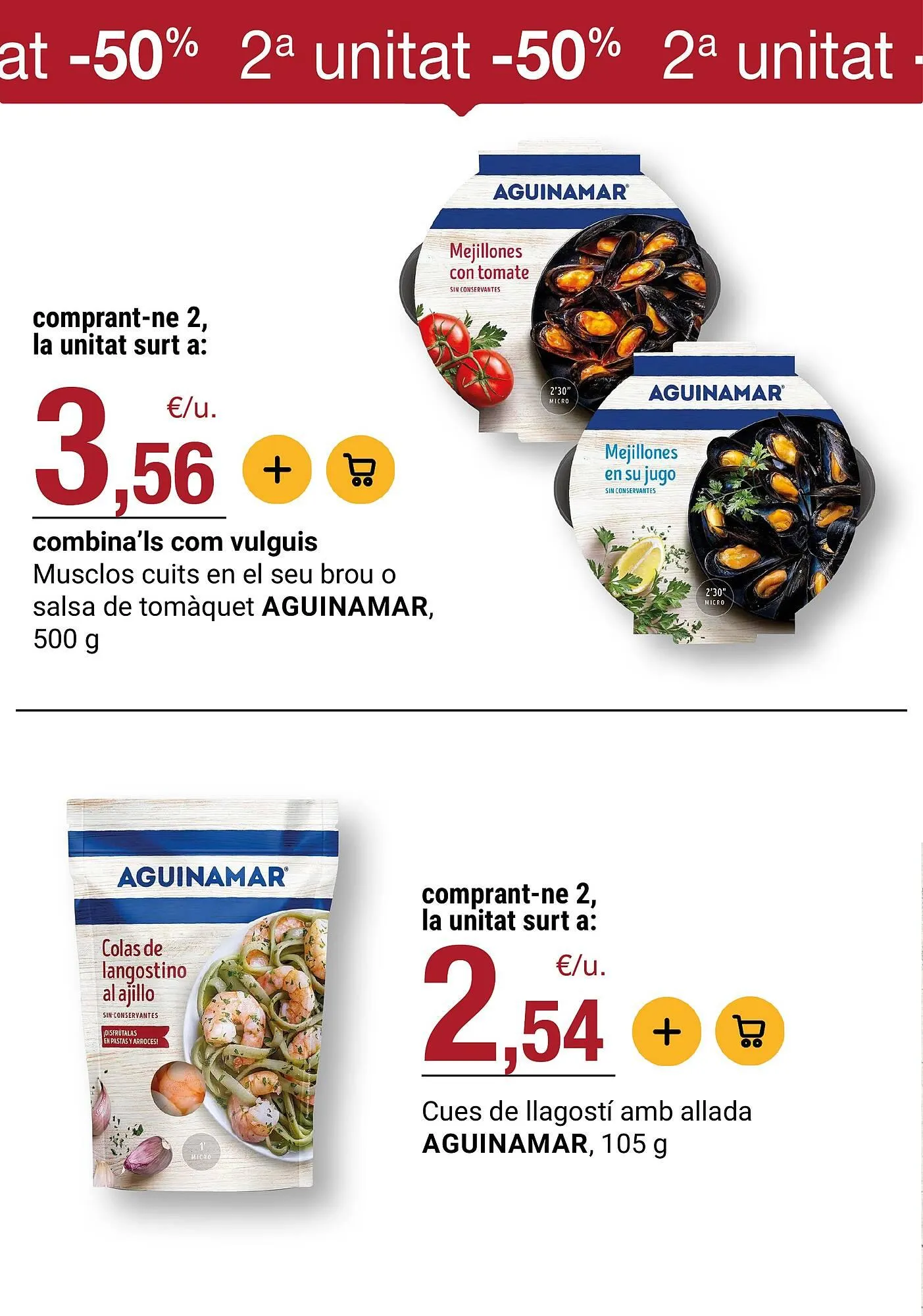 Catálogo de Folleto BonpreuEsclat 21 de abril al 4 de mayo 2026 - Página 40