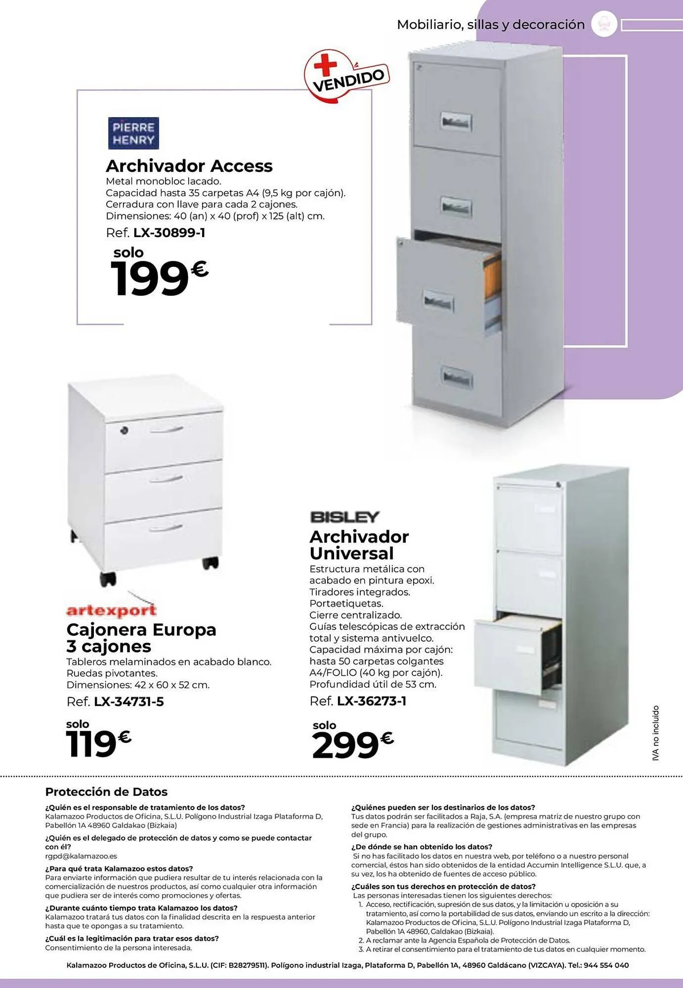 Catálogo de Folleto Staples Kalamazoo 31 de diciembre al 9 de febrero 2026 - Página 35