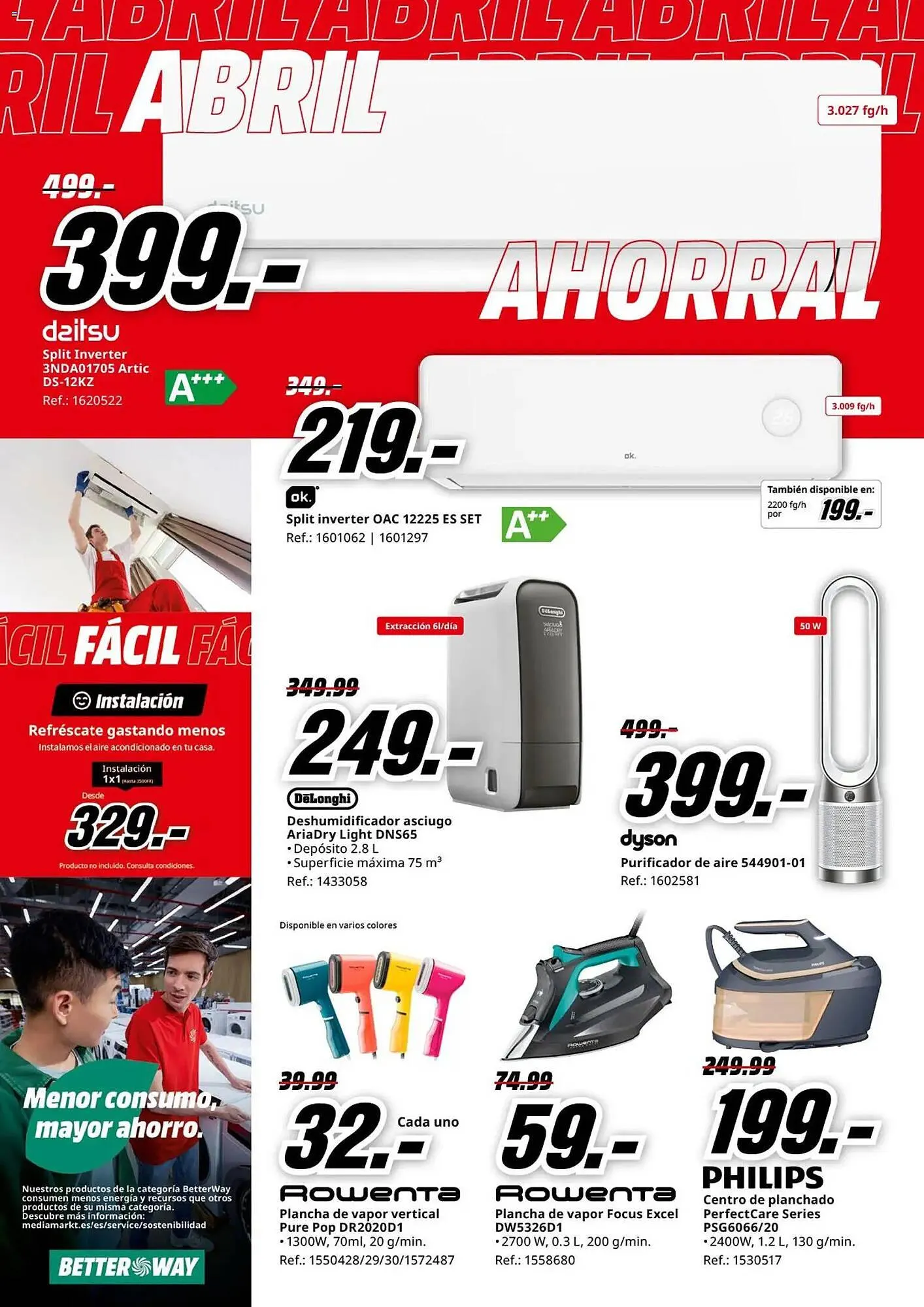 Catálogo de Folleto MediaMarkt 23 de abril al 28 de abril 2026 - Página 22