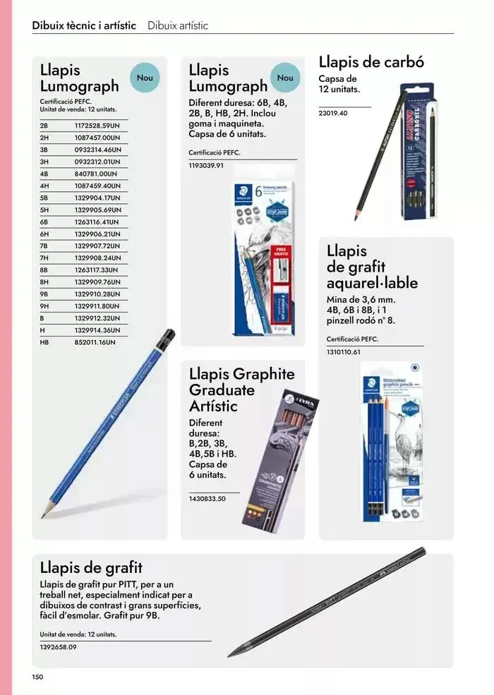 Catálogo de Catàleg Escolar 2025-2026 6 de mayo al 31 de diciembre 2026 - Página 152