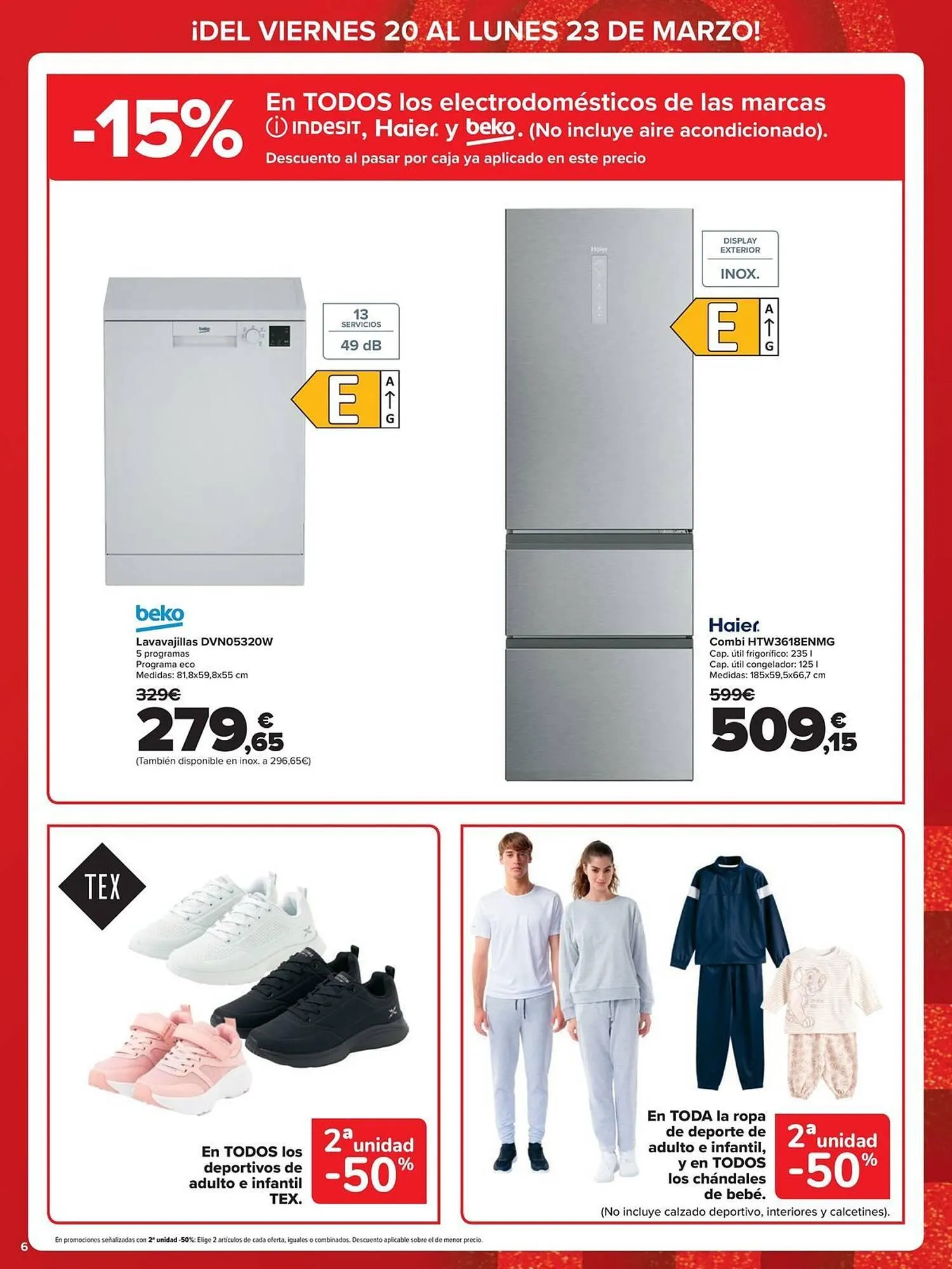 Catálogo de Folleto Carrefour 20 de marzo al 23 de marzo 2026 - Página 6