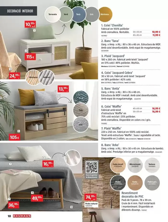 Catálogo de Bricolatge, reformes, decoració i jardí 8 de mayo al 28 de mayo 2025 - Página 10