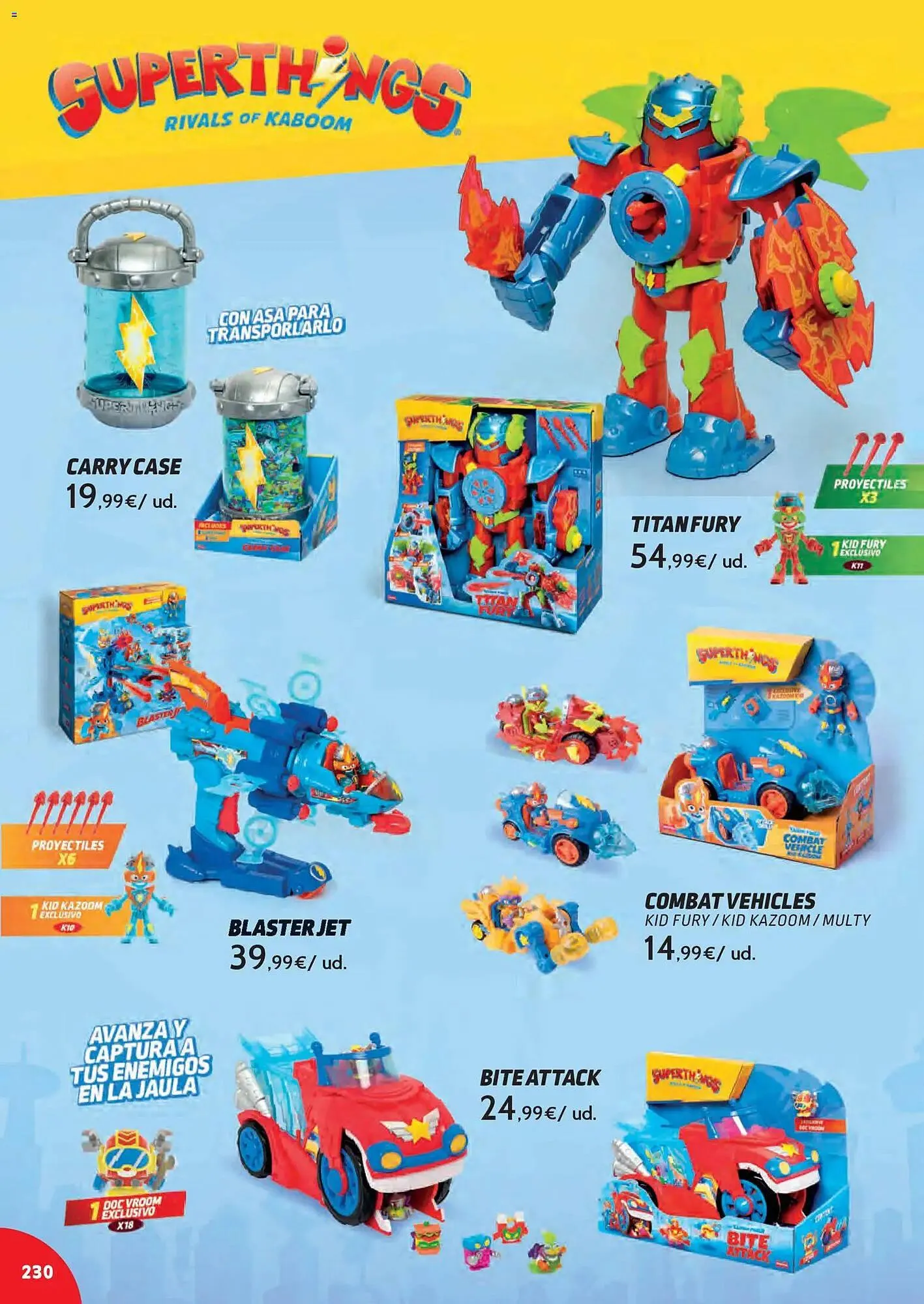 Catálogo de Catálogo Toy Planet 3 de noviembre al 18 de diciembre 2025 - Página 230