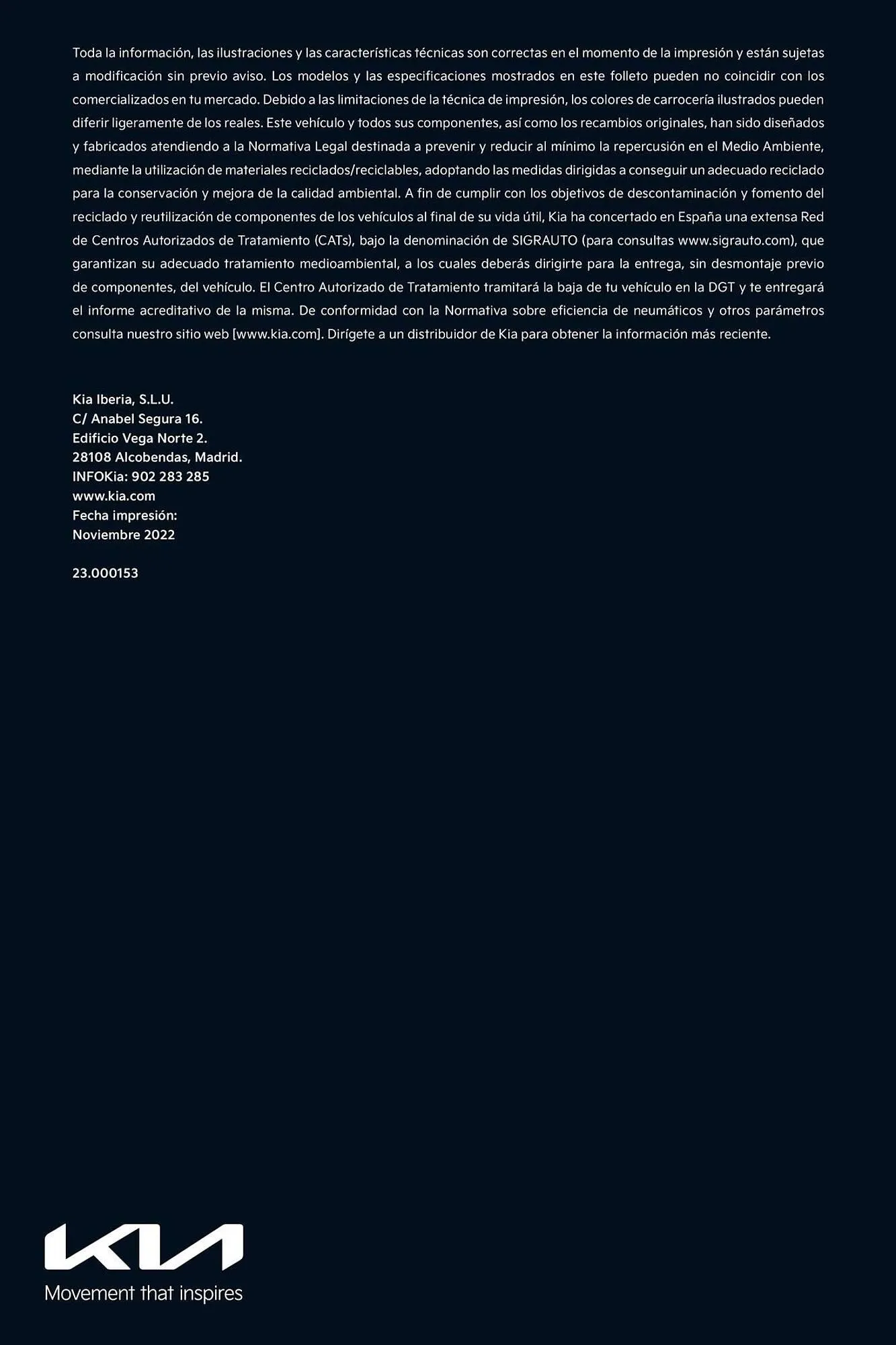 Catálogo de Folleto Kia 15 de julio al 13 de julio 2025 - Página 23