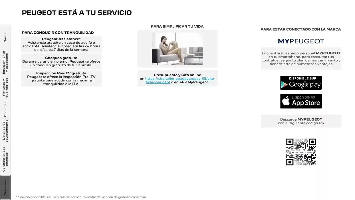 Catálogo de Peugeot NUEVO 5008 5 de marzo al 5 de marzo 2026 - Página 30