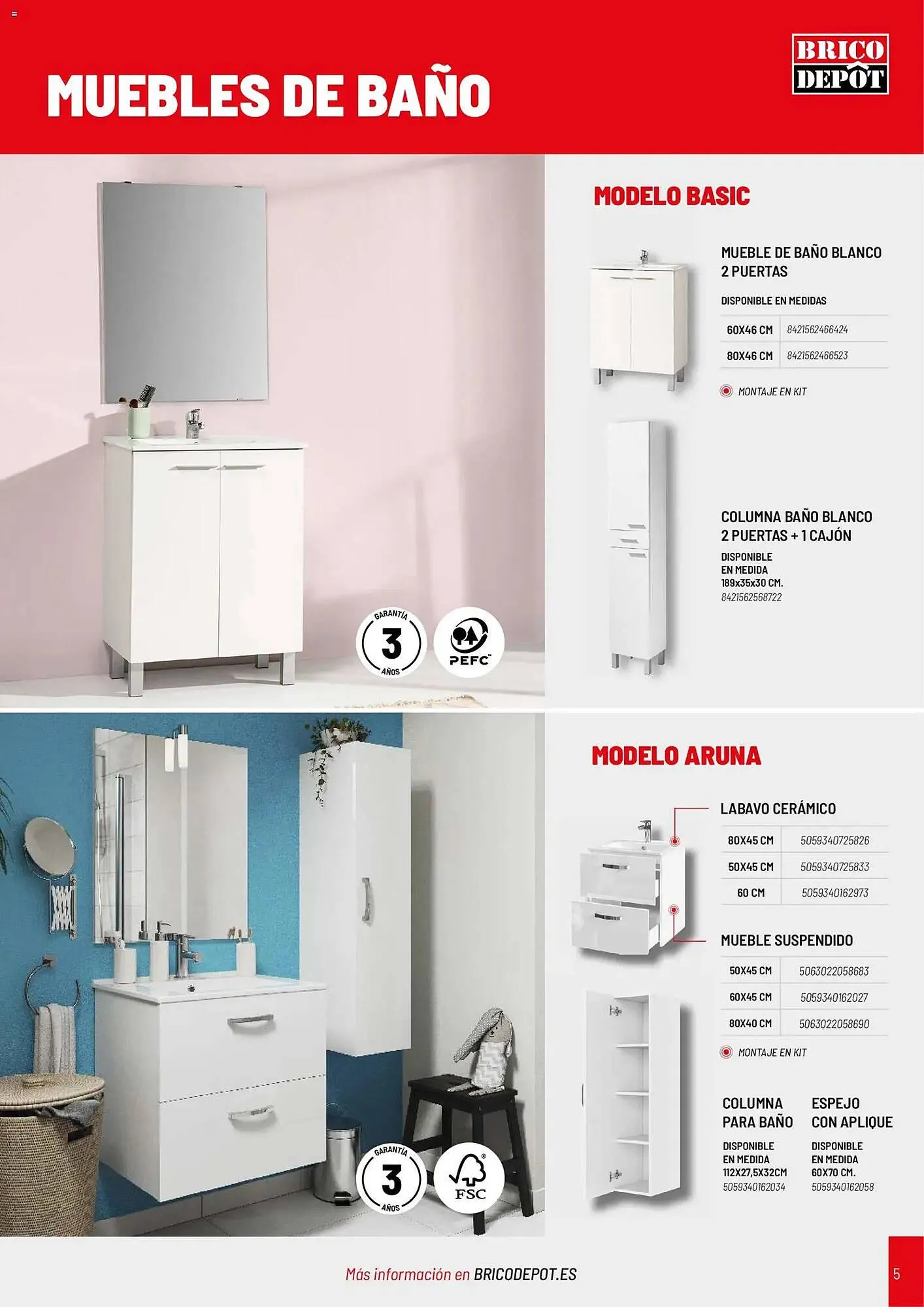 Catálogo de Catálogo Brico Depôt 2 de marzo al 31 de diciembre 2026 - Página 5
