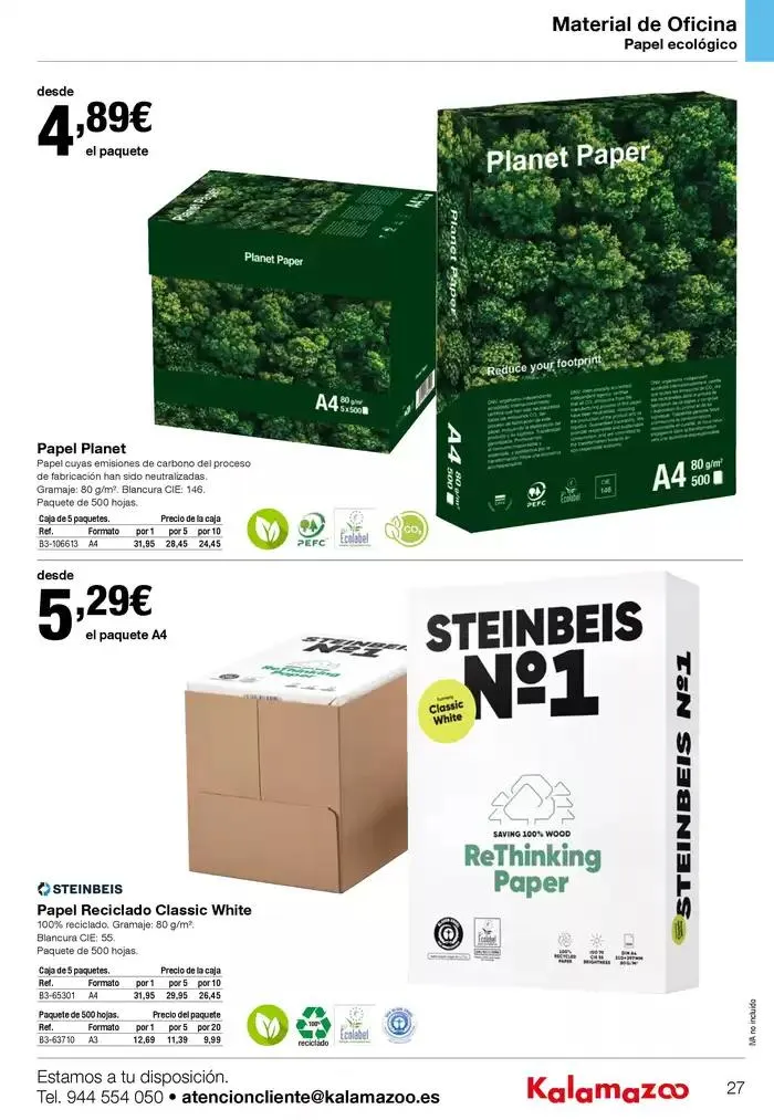 Catálogo de Staples Kalamazoo Catálogo General 9 de enero al 30 de septiembre 2025 - Página 27