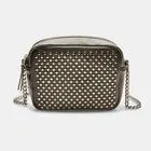 Bolso Bandolera Con Tachuelas