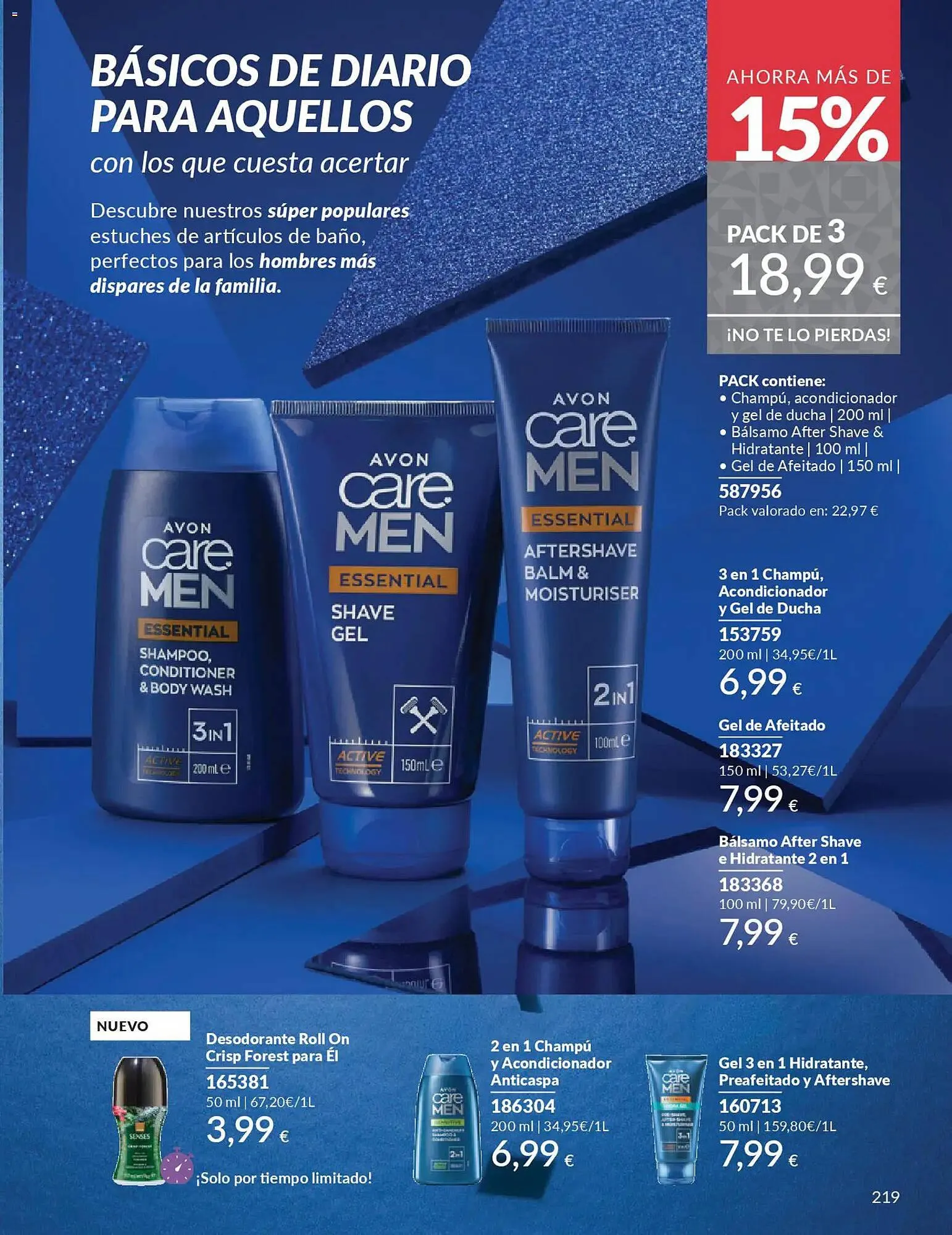 Catálogo de Catálogo AVON 1 de diciembre al 31 de diciembre 2025 - Página 219