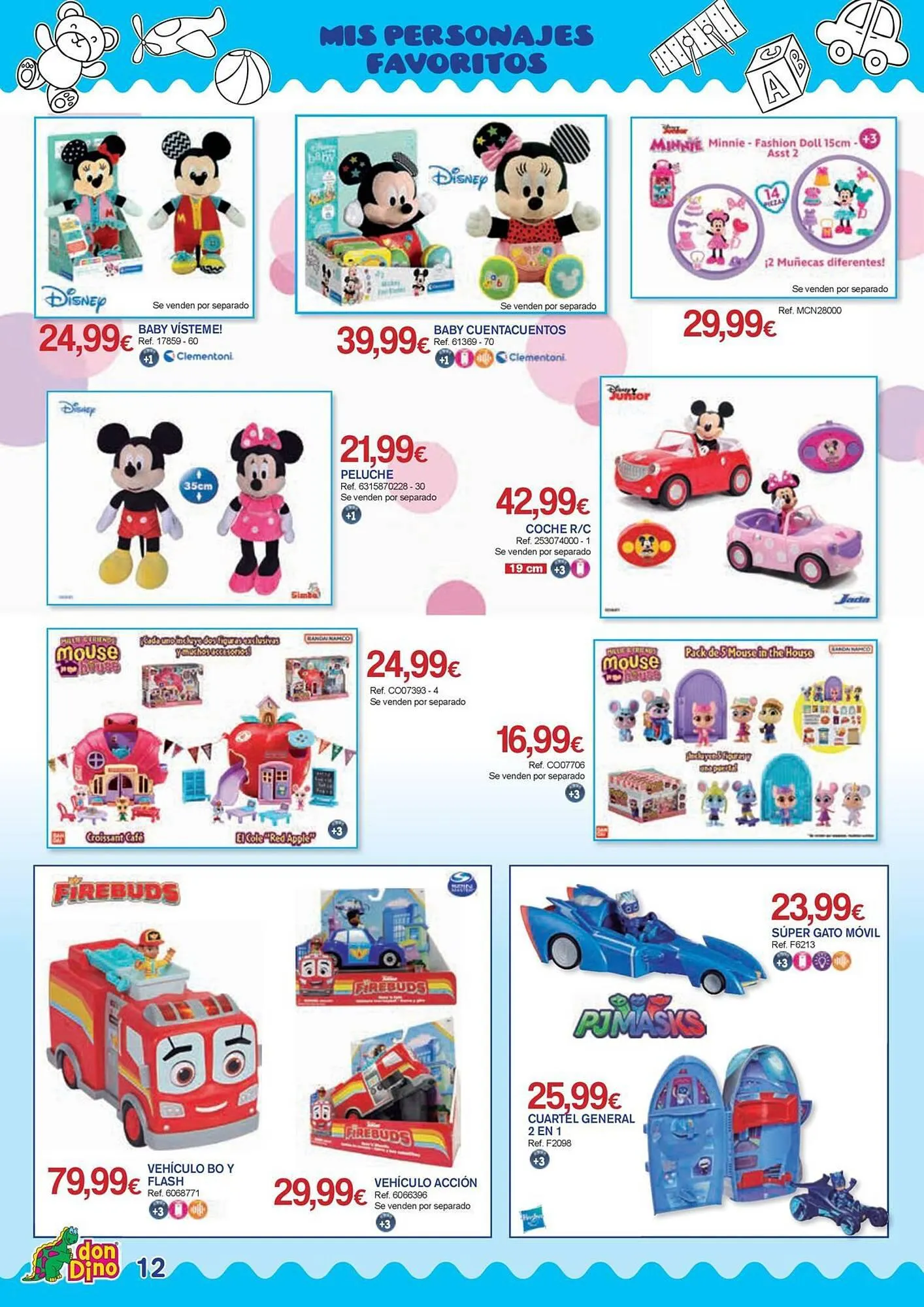 Catálogo de Folleto Juguetes Carrión 30 de octubre al 4 de diciembre 2023 - Página 12