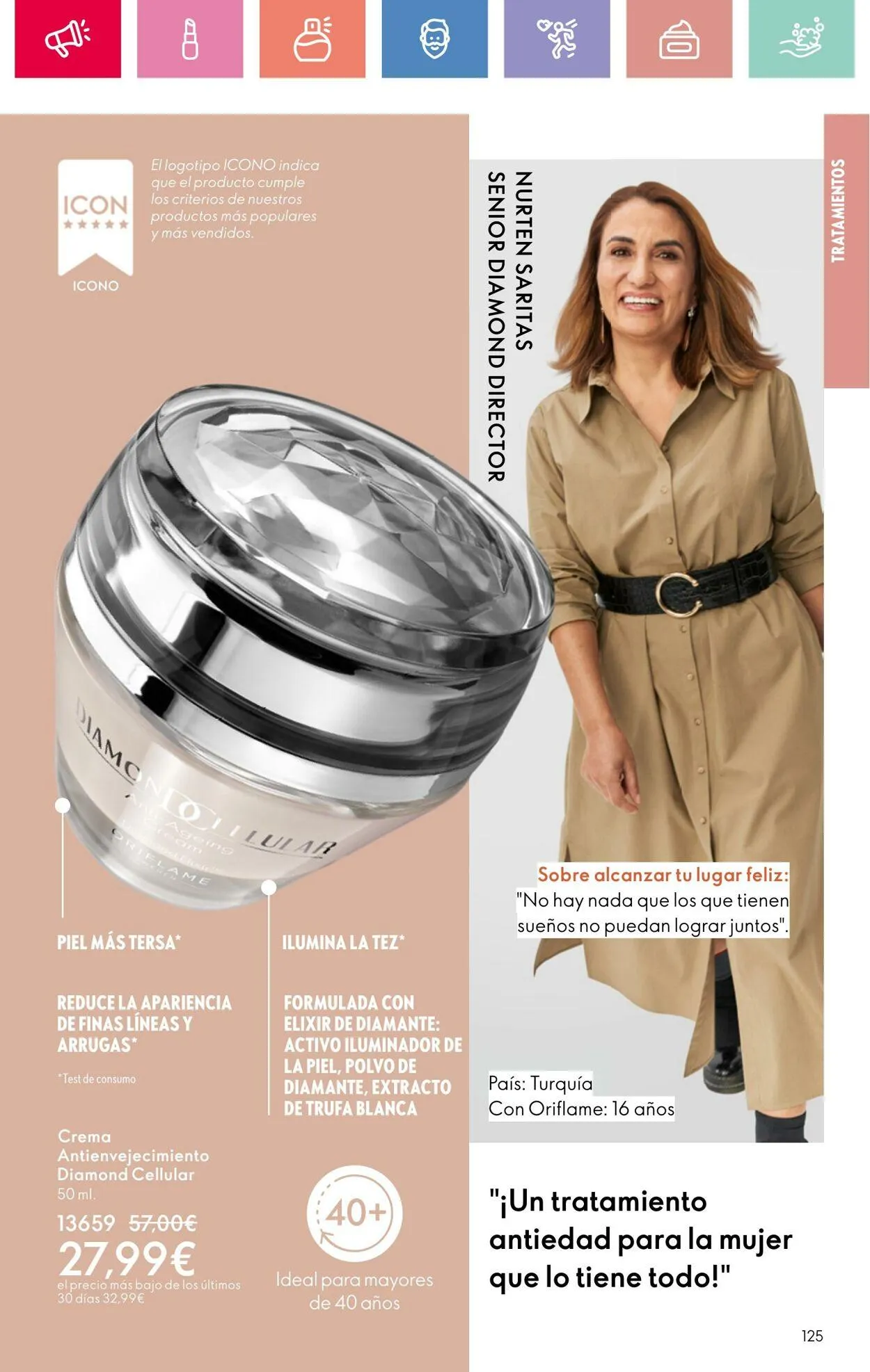 Catálogo de Oriflame Oferta actual 9 de marzo al 29 de marzo 2025 - Página 125
